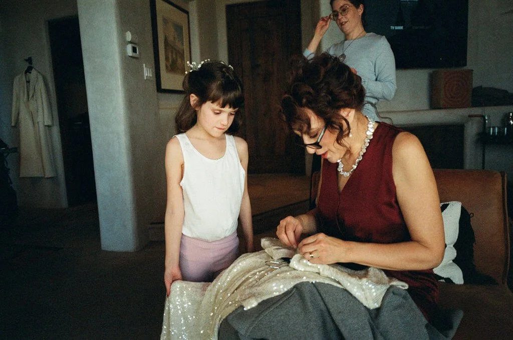 Bishop's Lodge Santa Fe New Mexico Wedding Photographer Film