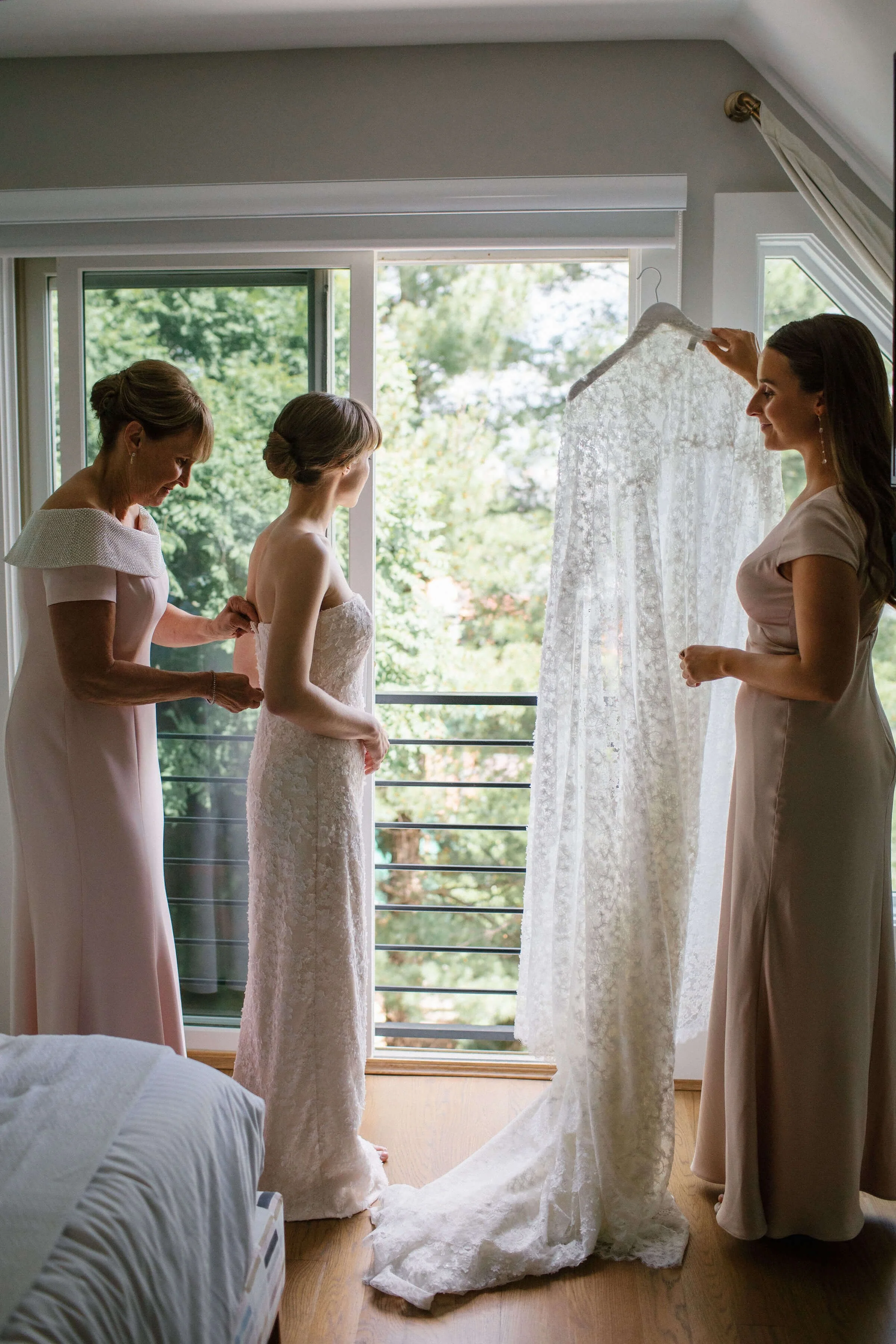 Chicago Film Wedding Photographer Monastery Event Center Cincinnati Ohio