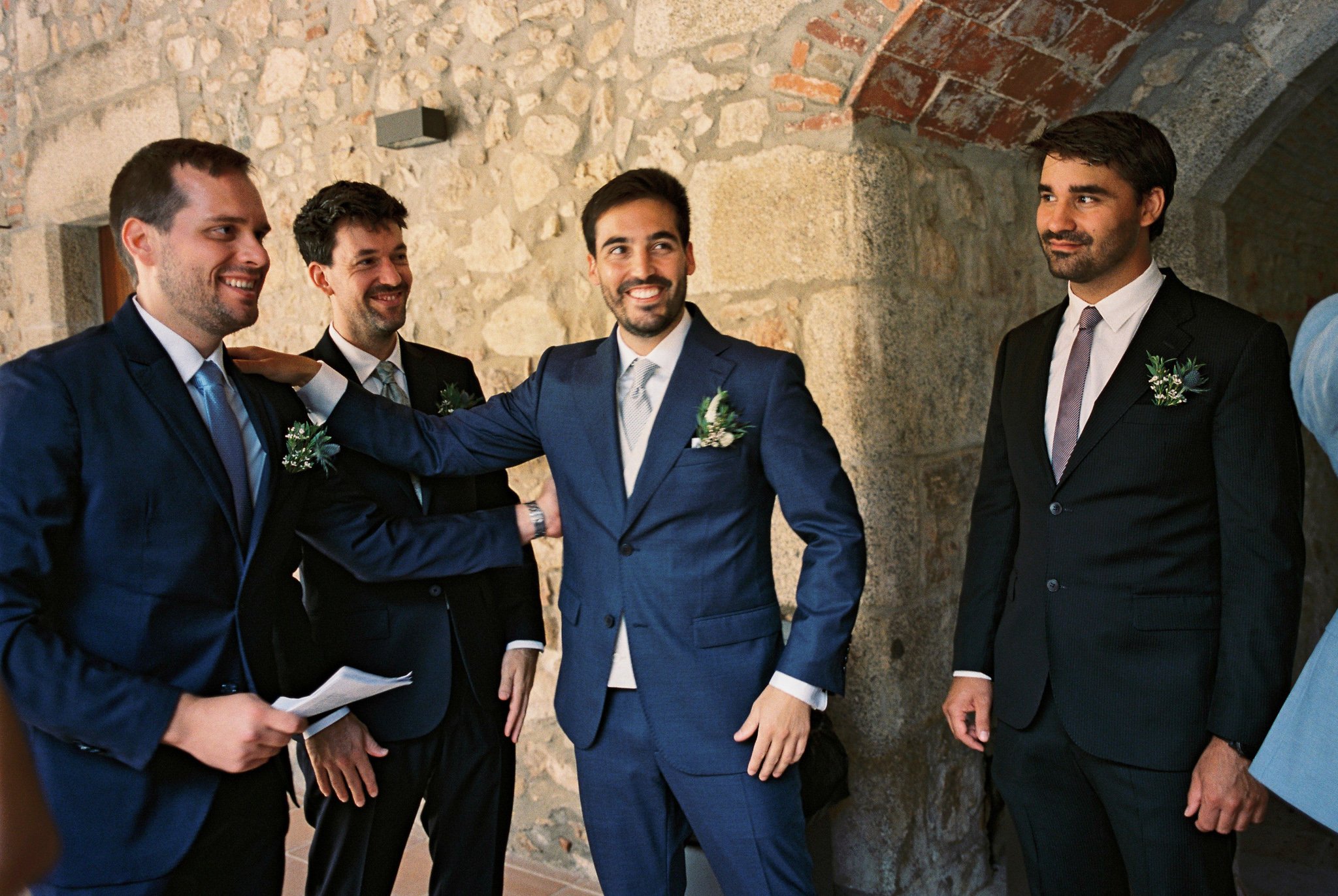 monestir san salvi girona costa brava barcelona film wedding photographer