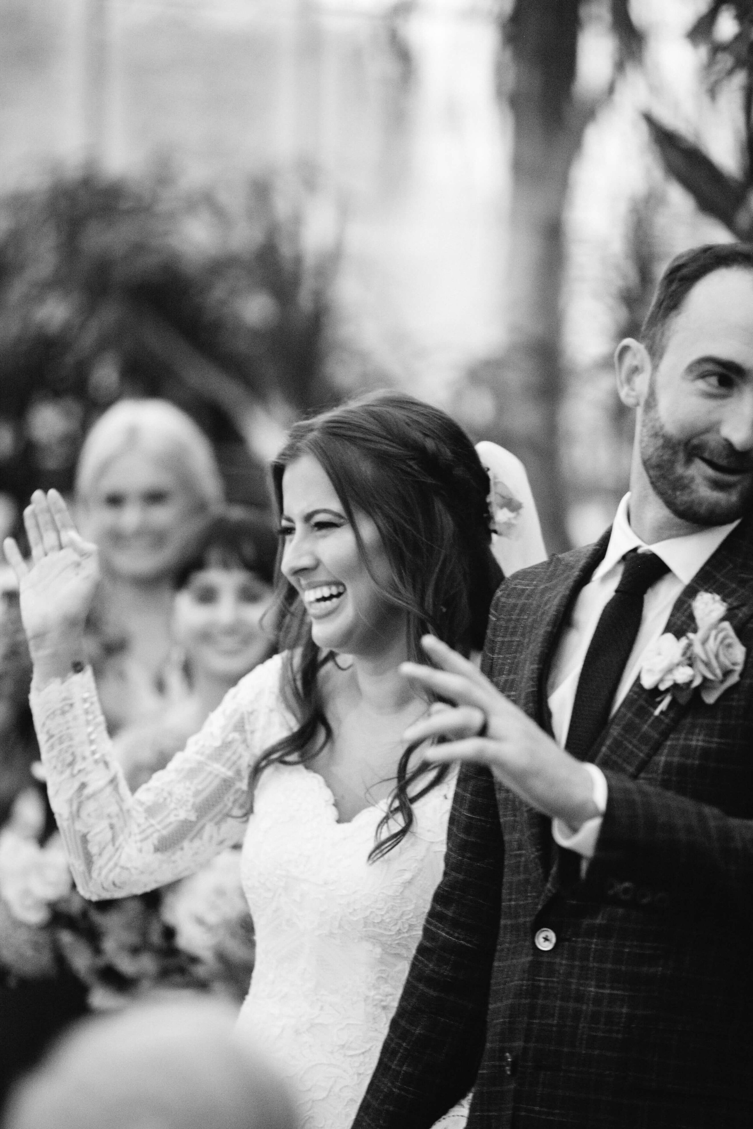 The Horticulture Center  Philadelphia Wedding — Kelly Giarrocco