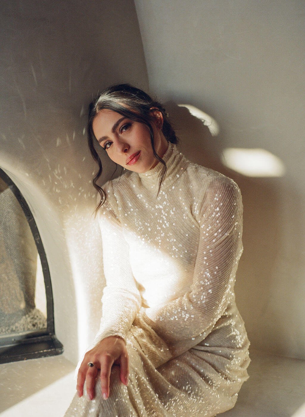 Bishop's Lodge Santa Fe New Mexico Wedding Photographer Film