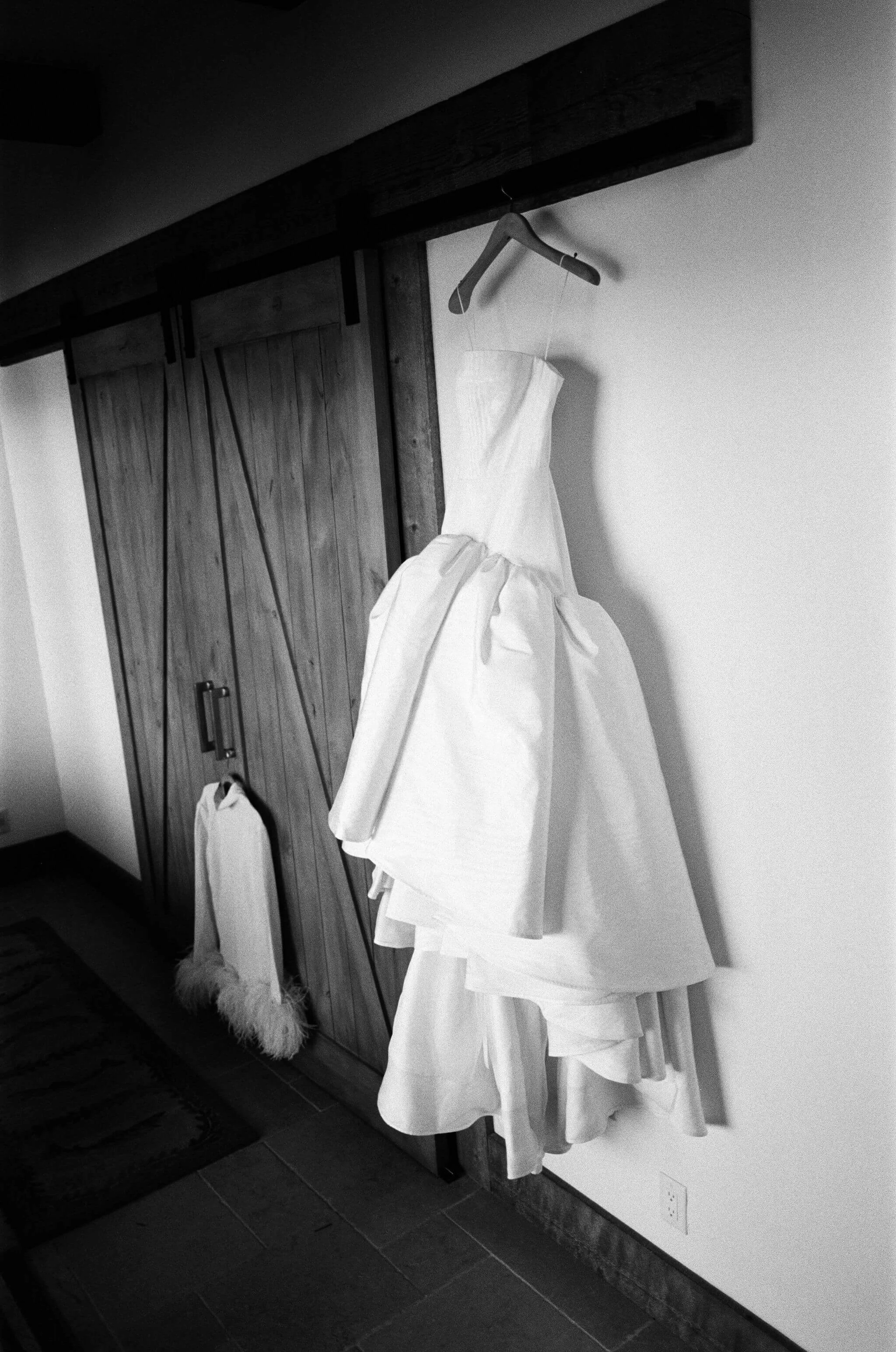 Eaton Ranch Aspen Colorado Candid Film Wedding Photographer