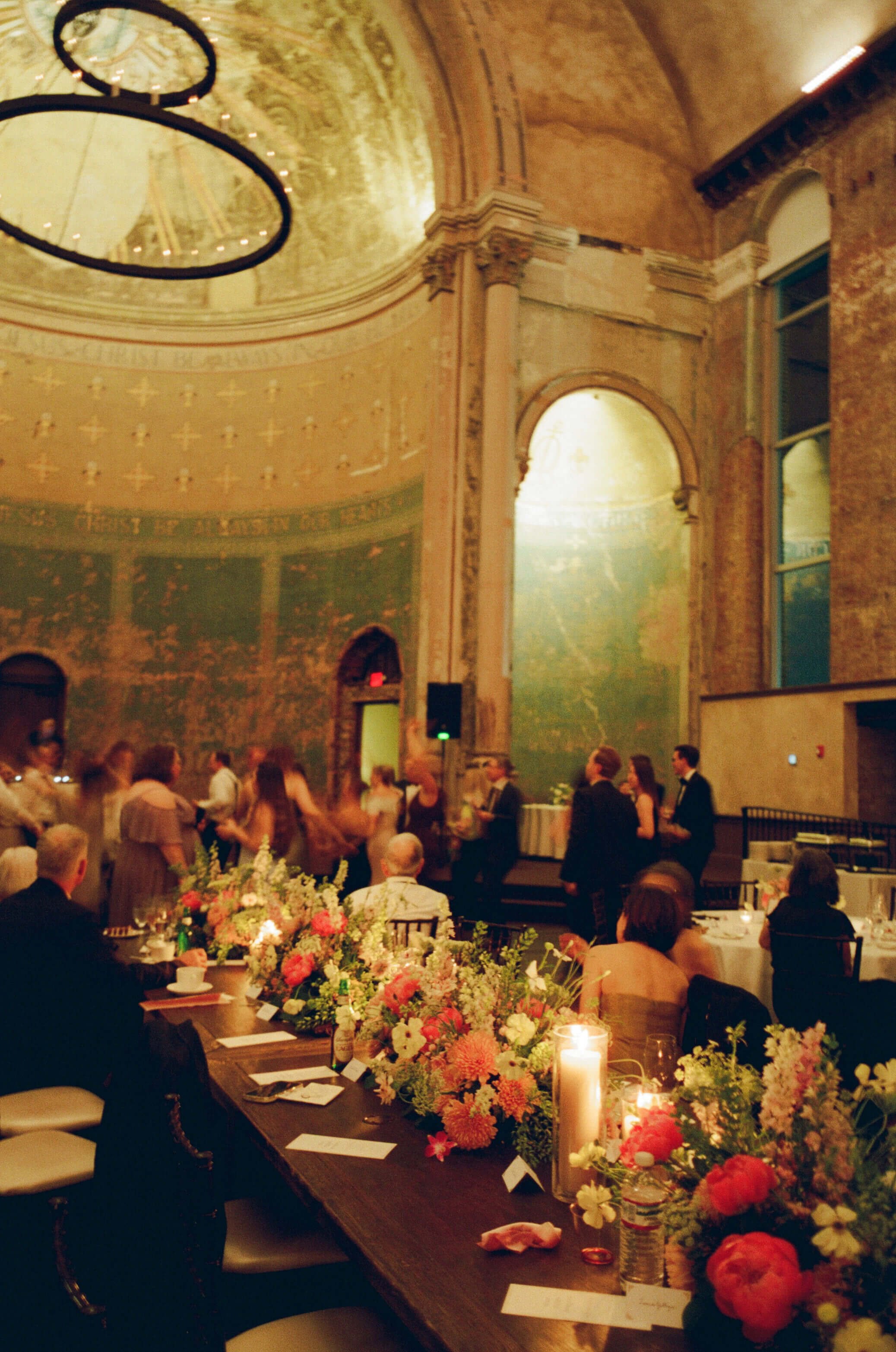 Chicago Film Wedding Photographer Monastery Event Center Cincinnati Ohio