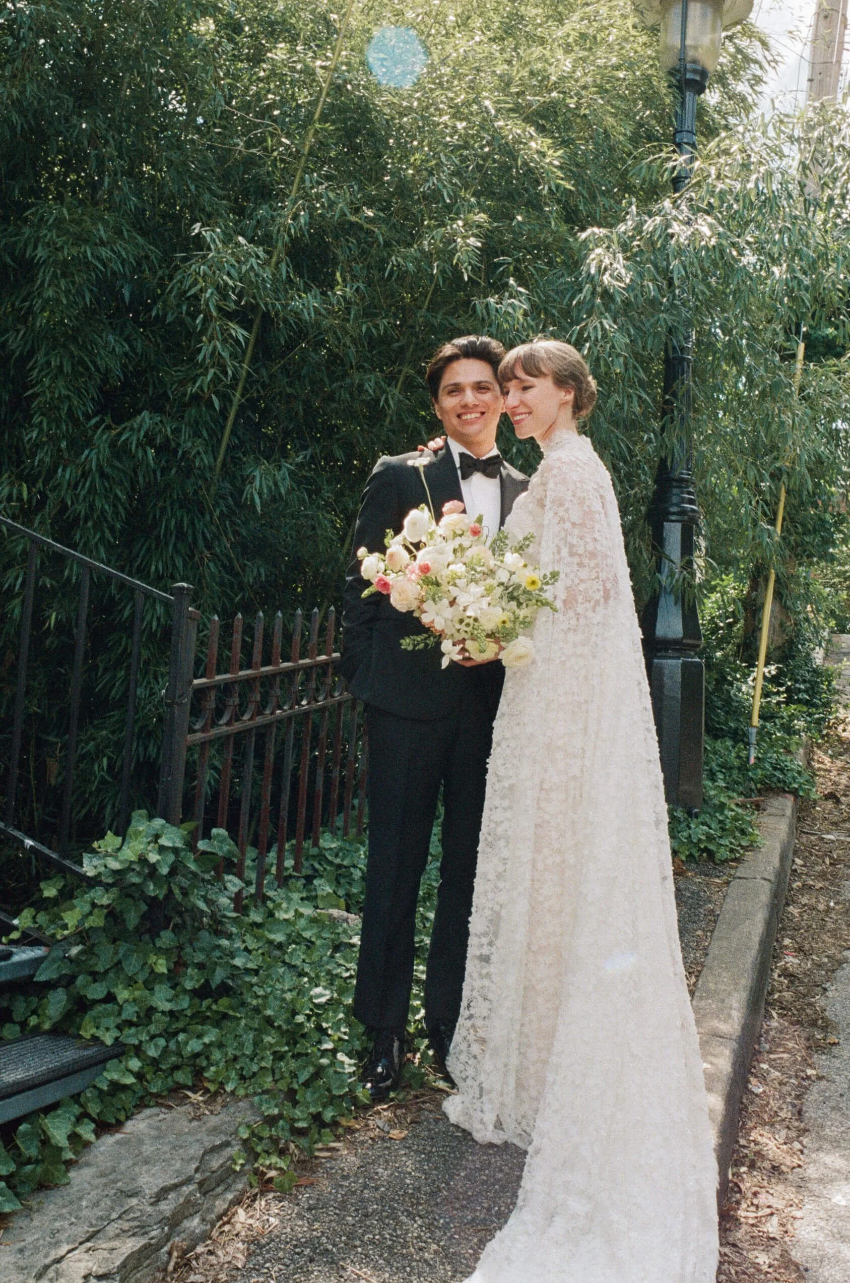 Chicago Film Wedding Photographer Monastery Event Center Cincinnati Ohio