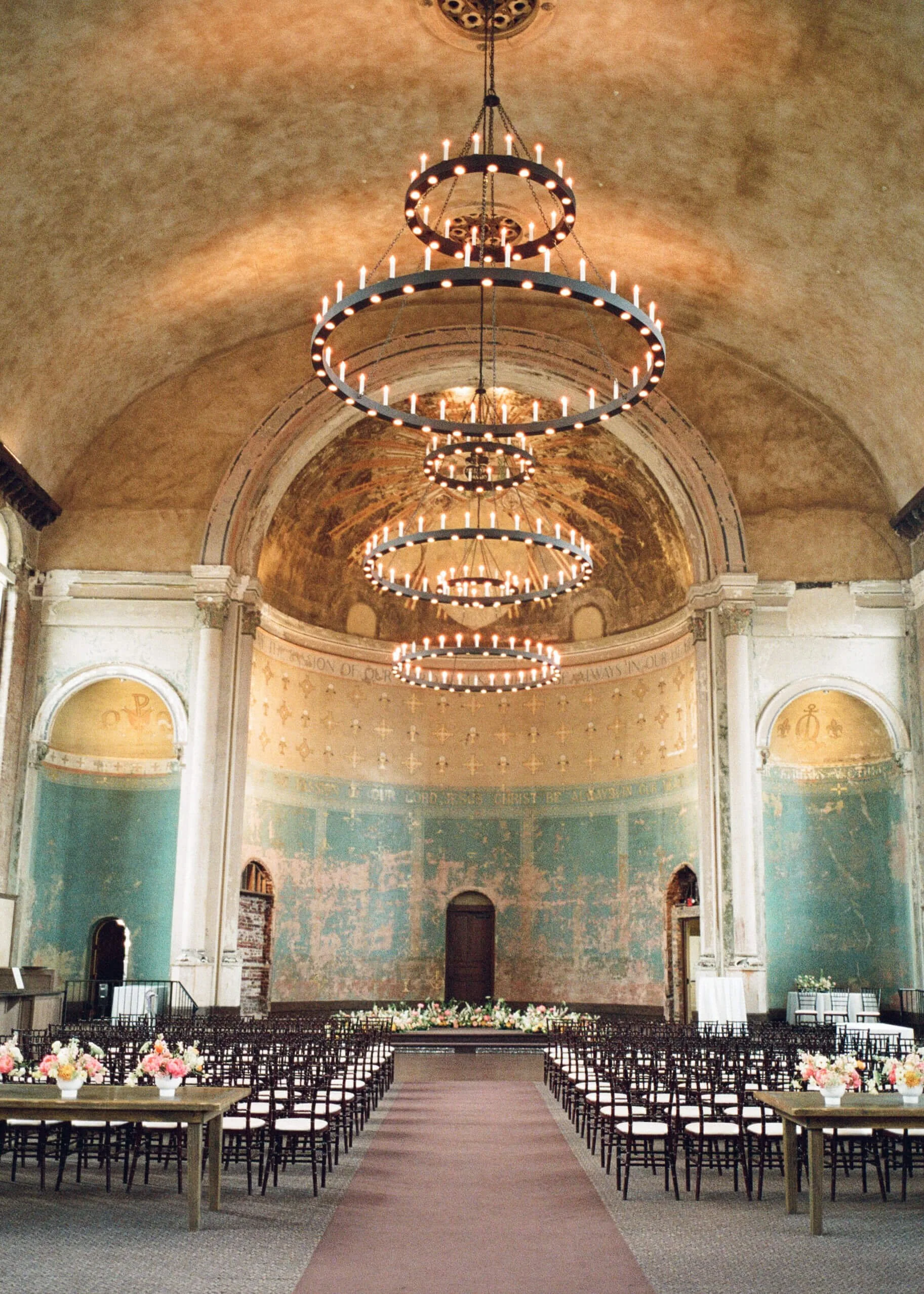 Chicago Film Wedding Photographer Monastery Event Center Cincinnati Ohio