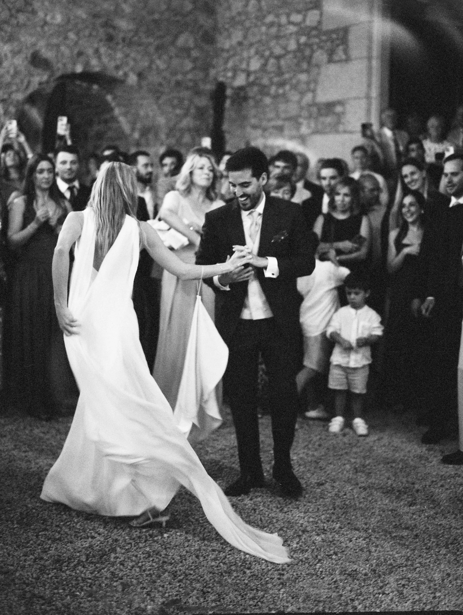 monestir san salvi girona costa brava barcelona film wedding photographer