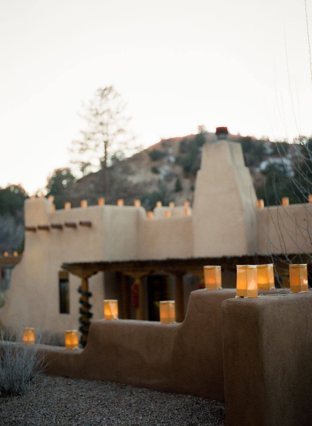 Bishop's Lodge Santa Fe New Mexico Wedding Photographer Film