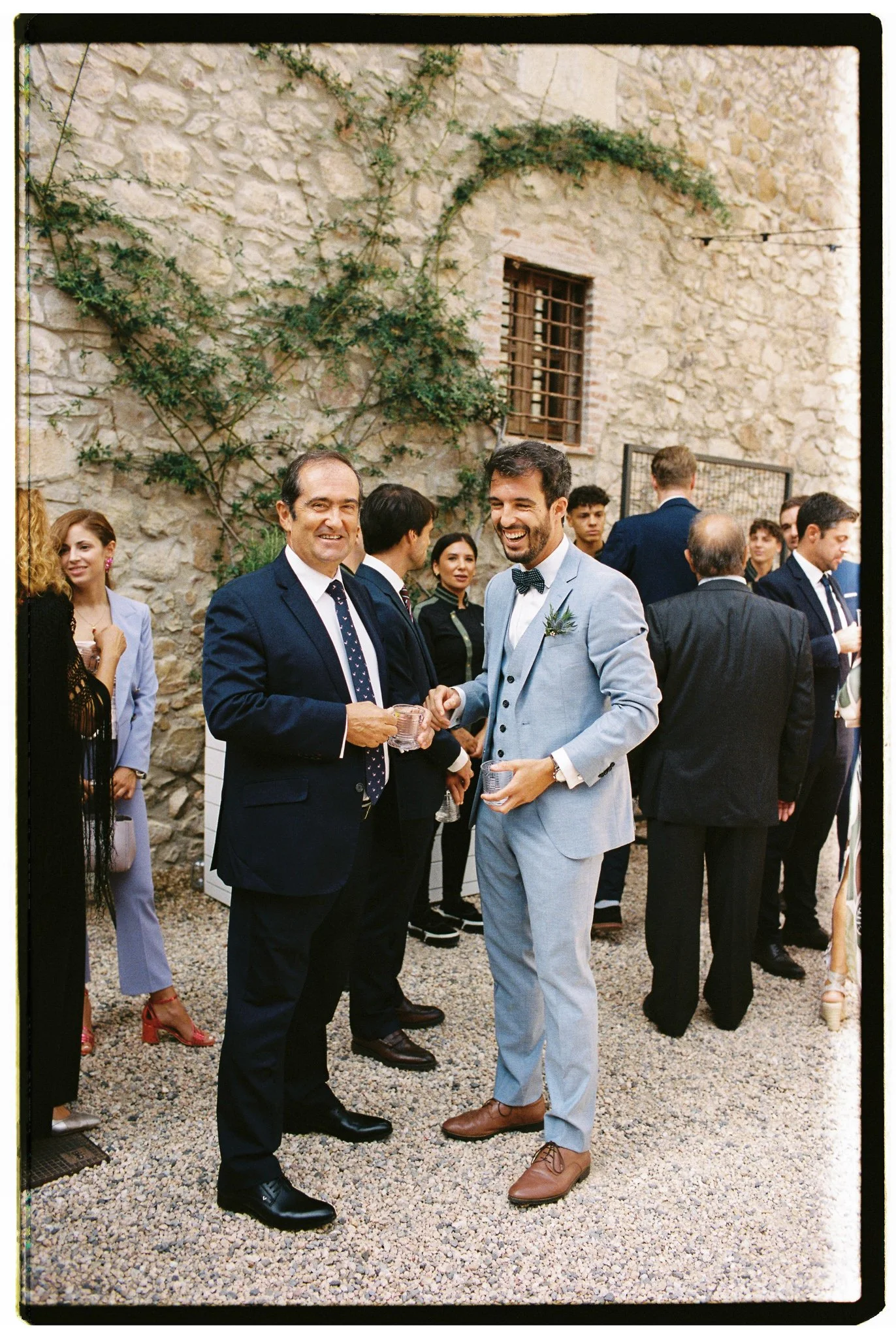 monestir san salvi girona costa brava barcelona film wedding photographer