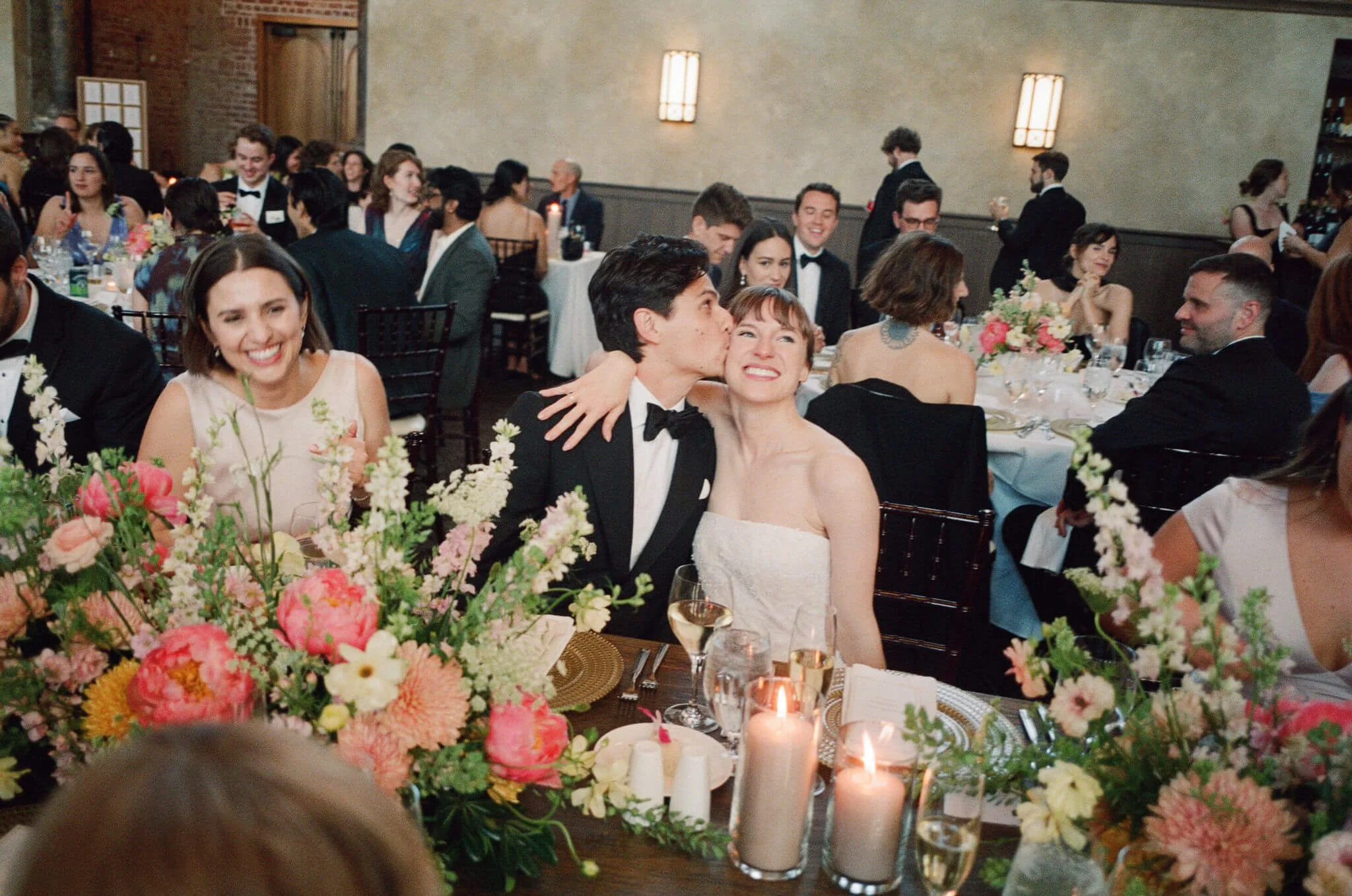 Chicago Film Wedding Photographer Monastery Event Center Cincinnati Ohio