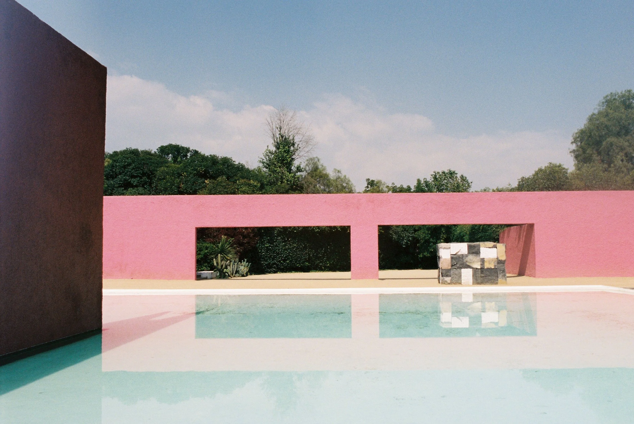 San Cristobal Luis Barragan Film Wedding Photographer Venue Mexico City