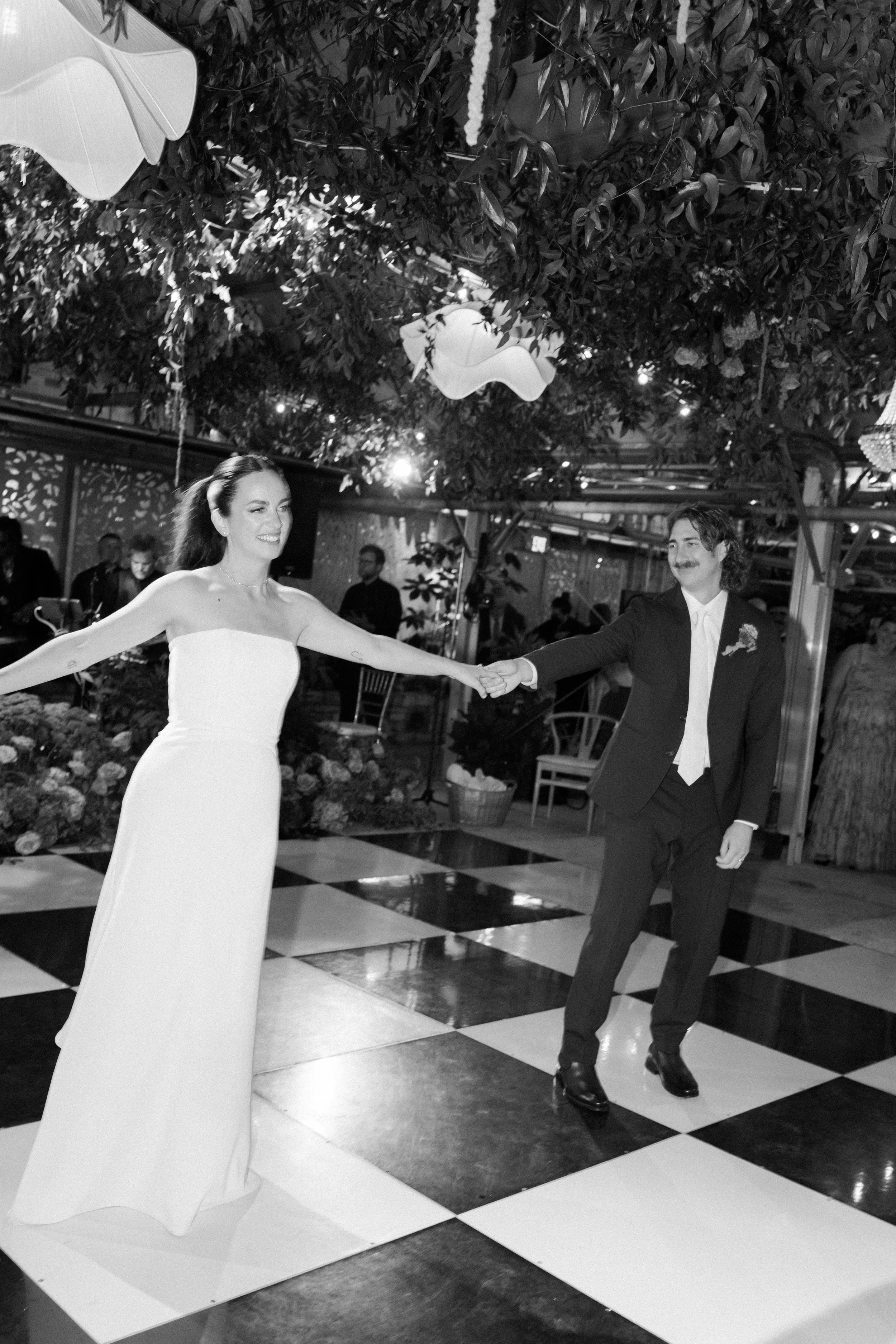 Allie & Matt | Horticulture Center, Philadelphia