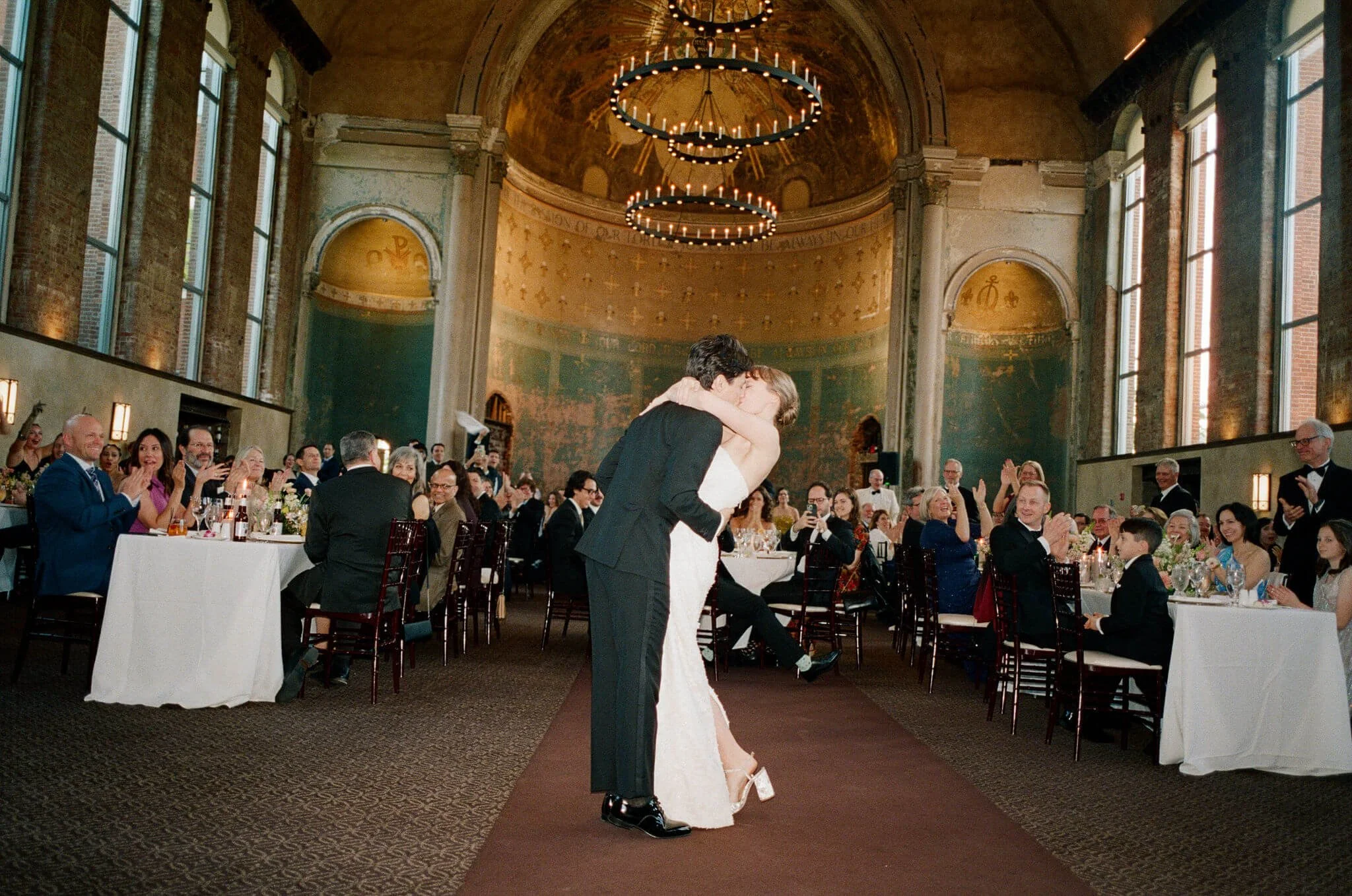 Chicago Film Wedding Photographer Monastery Event Center Cincinnati Ohio