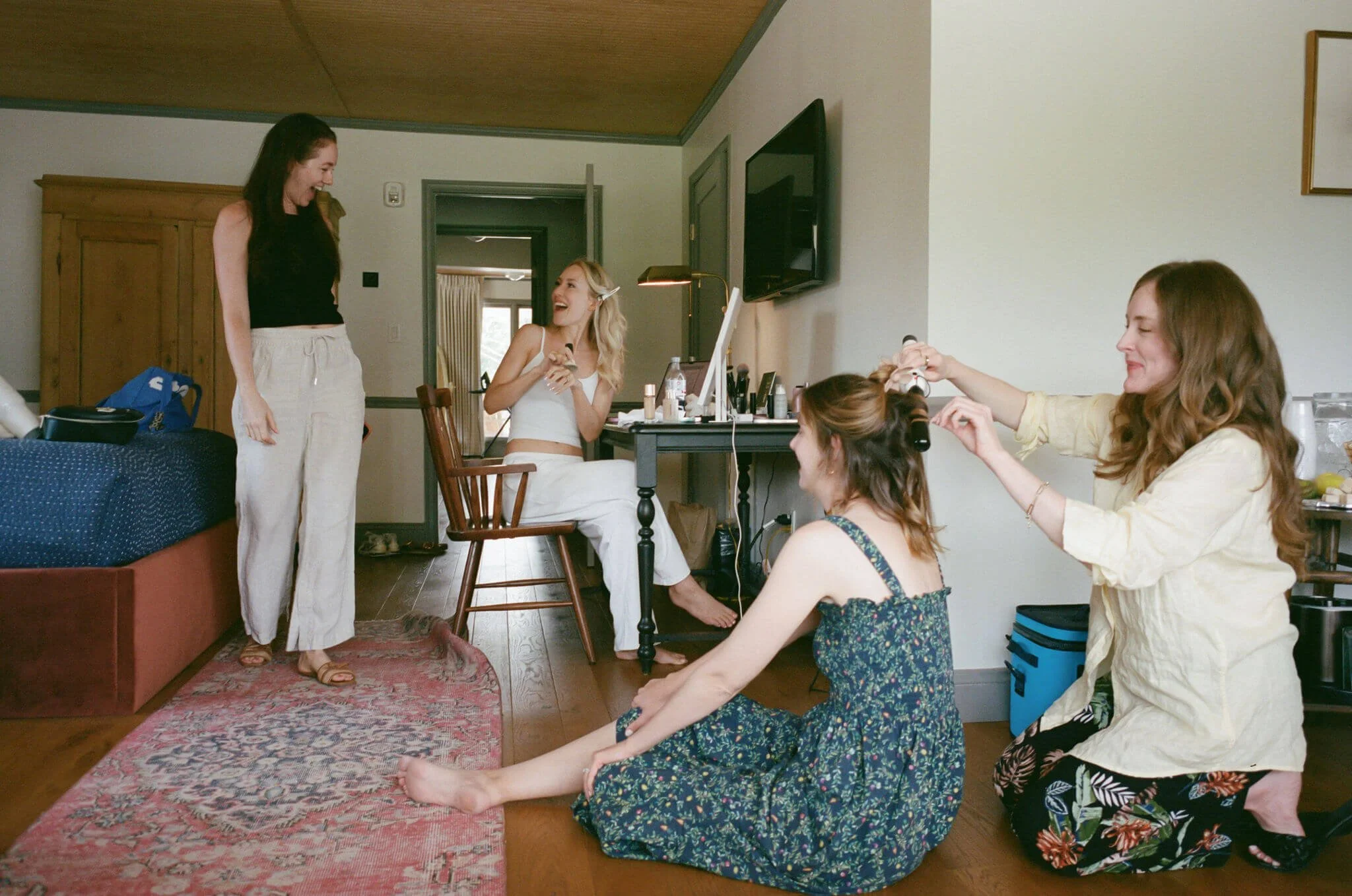 Wylder Hotel Windham Film Wedding Photographer Hudson Valley New York Catskills