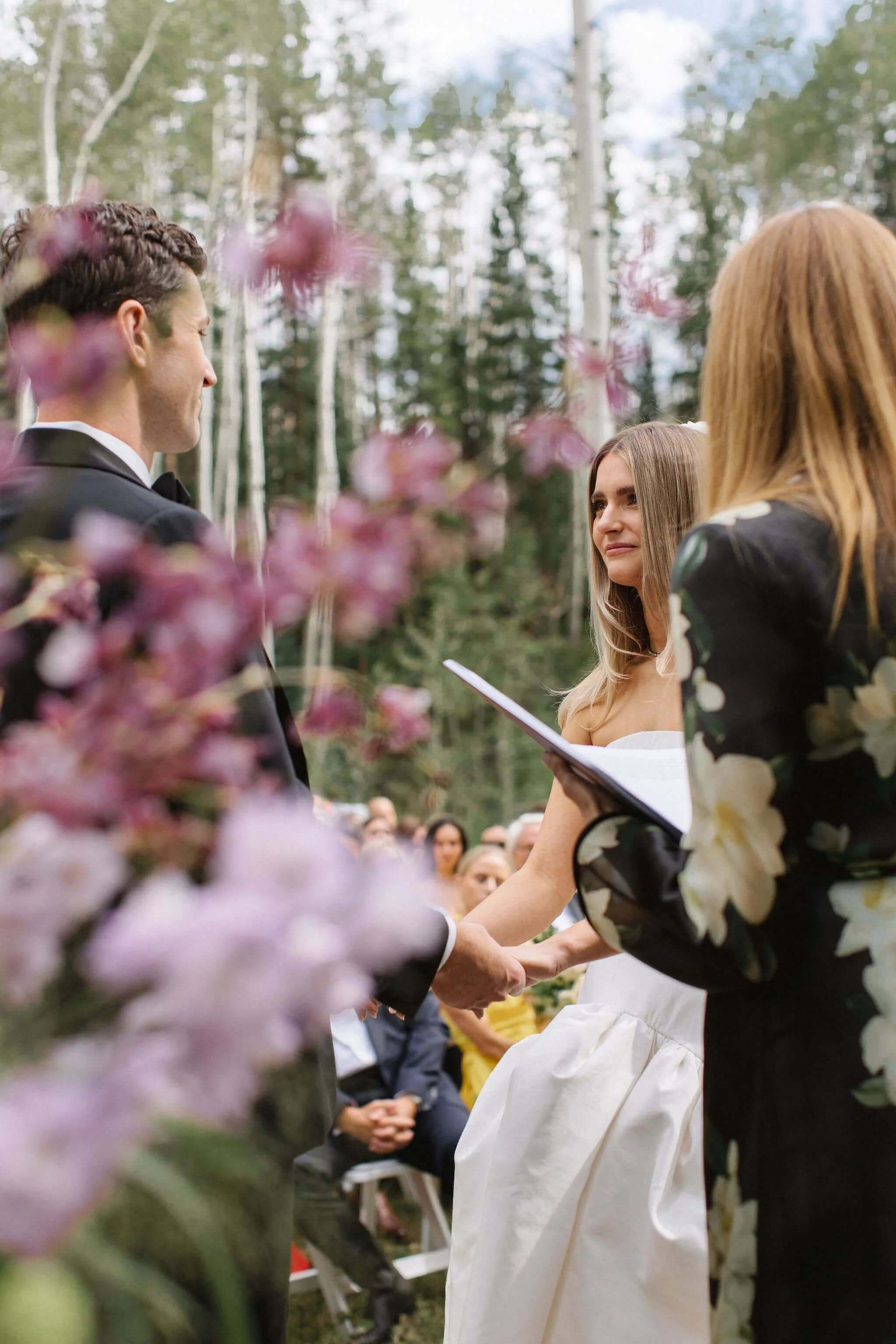 Eaton Ranch Aspen Colorado Candid Film Wedding Photographer