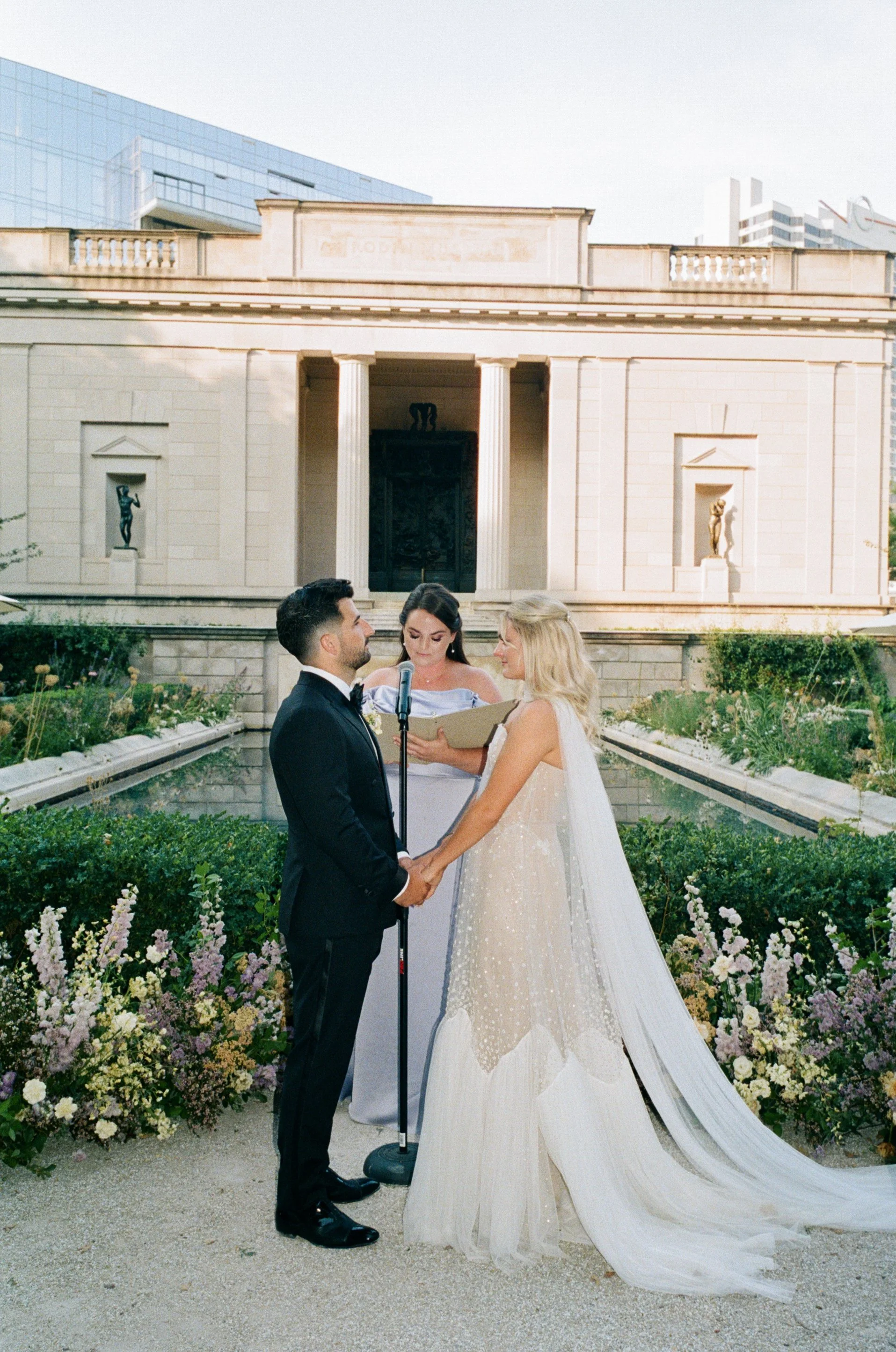 Marisa & Matt | The Rodin & Barnes Museum, Philadelphia