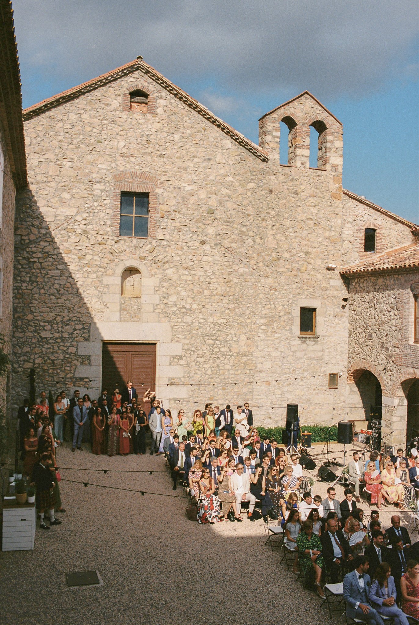 monestir san salvi girona costa brava barcelona film wedding photographer