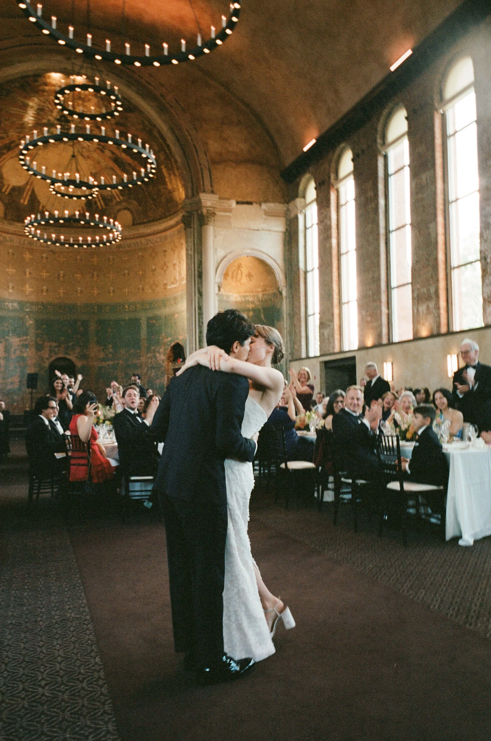 Chicago Film Wedding Photographer Monastery Event Center Cincinnati Ohio