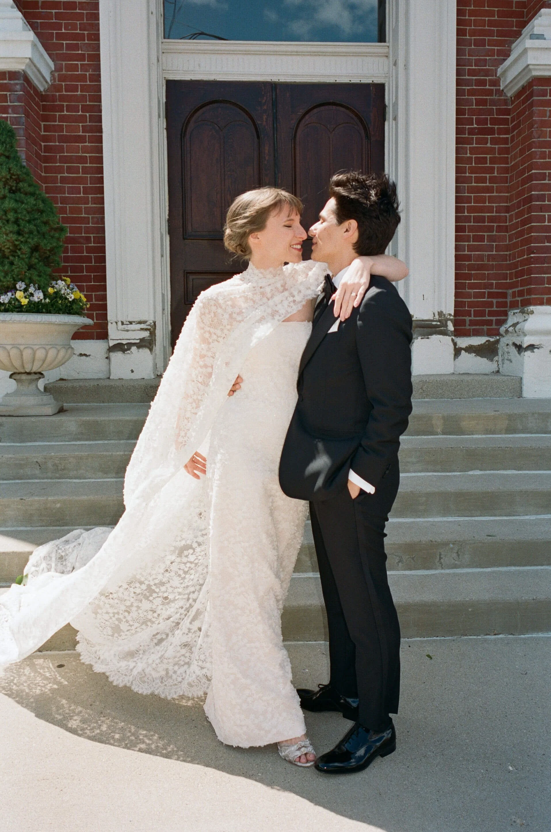 Chicago Film Wedding Photographer Monastery Event Center Cincinnati Ohio