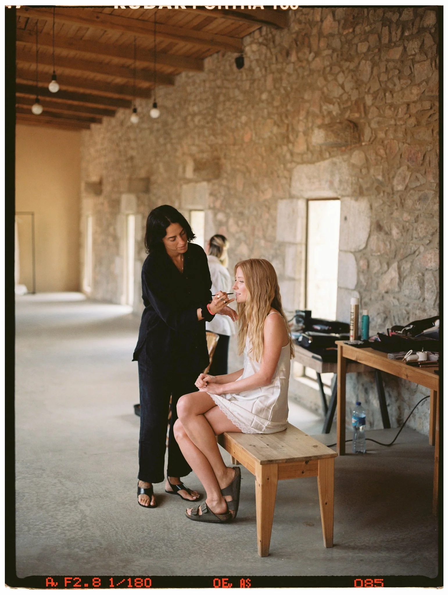 monestir san salvi girona costa brava barcelona film wedding photographer