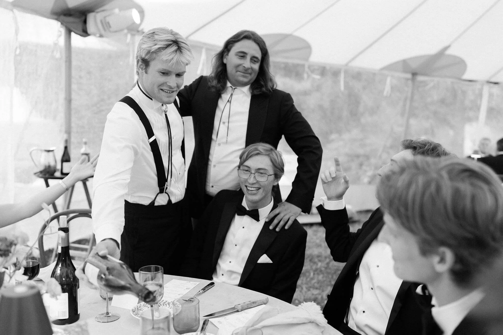 Eaton Ranch Aspen Colorado Candid Film Wedding Photographer