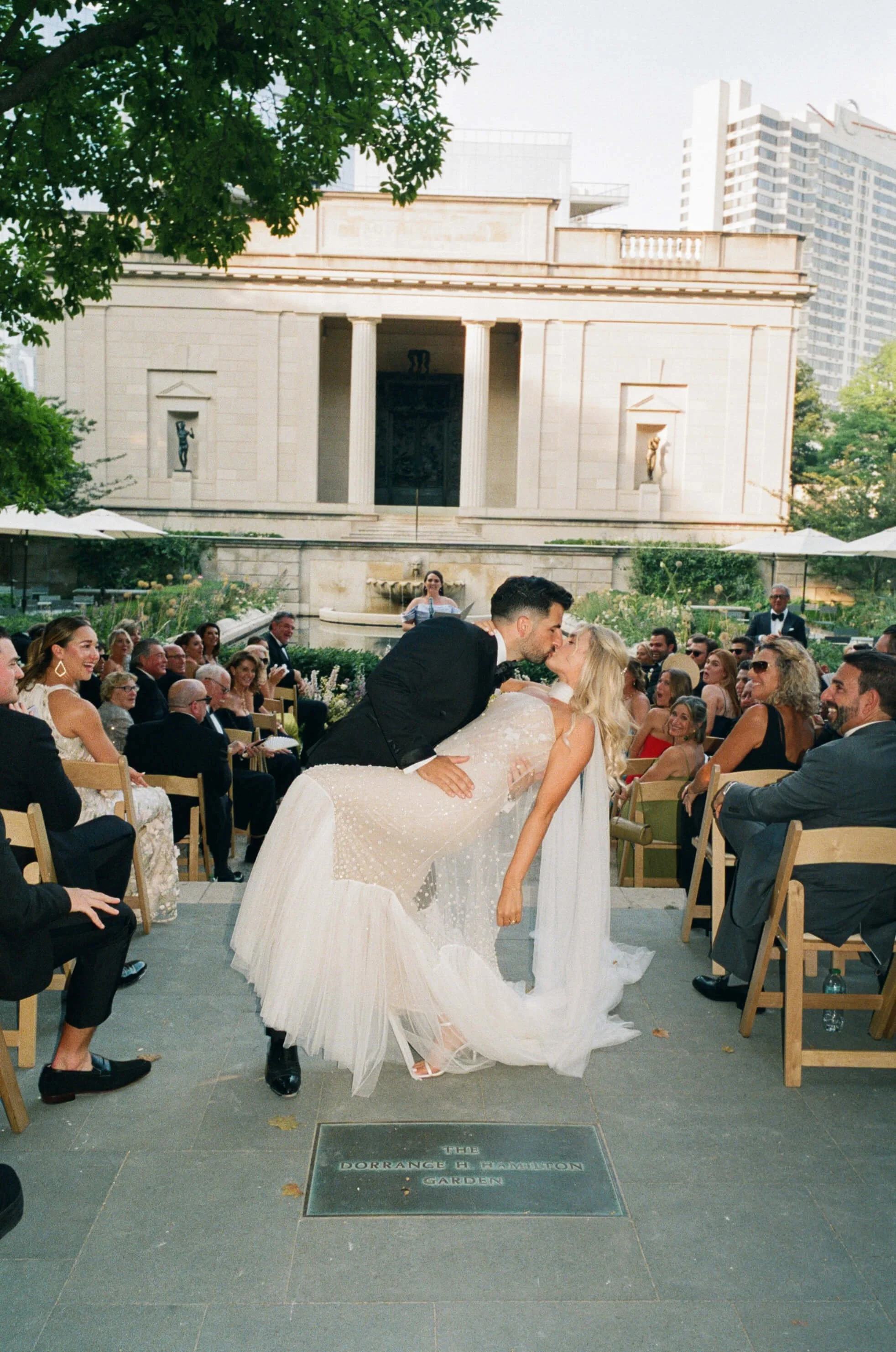 philadelphia film wedding photographer rodin museum barnes candid documentary style