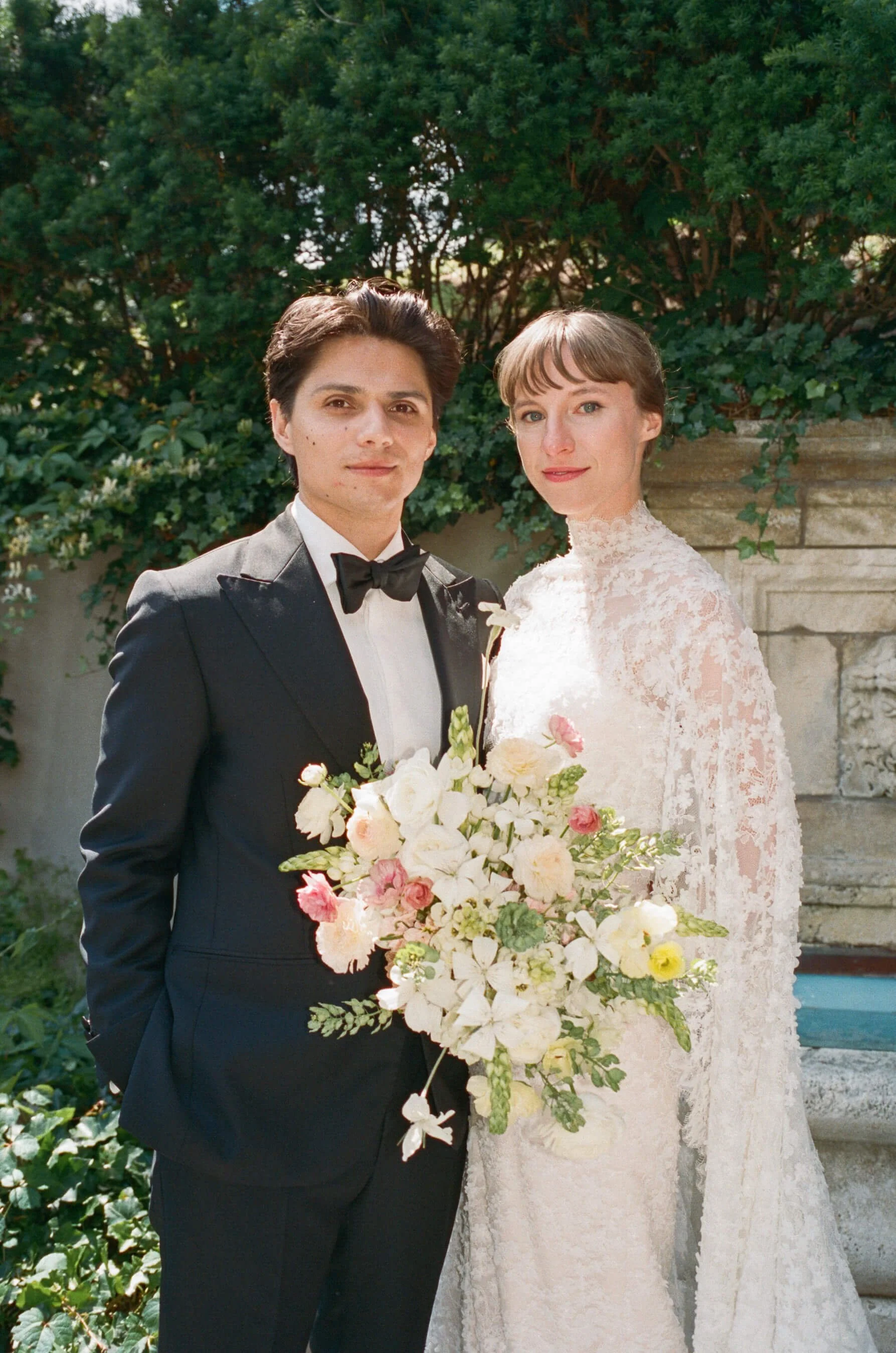 Chicago Film Wedding Photographer Monastery Event Center Cincinnati Ohio