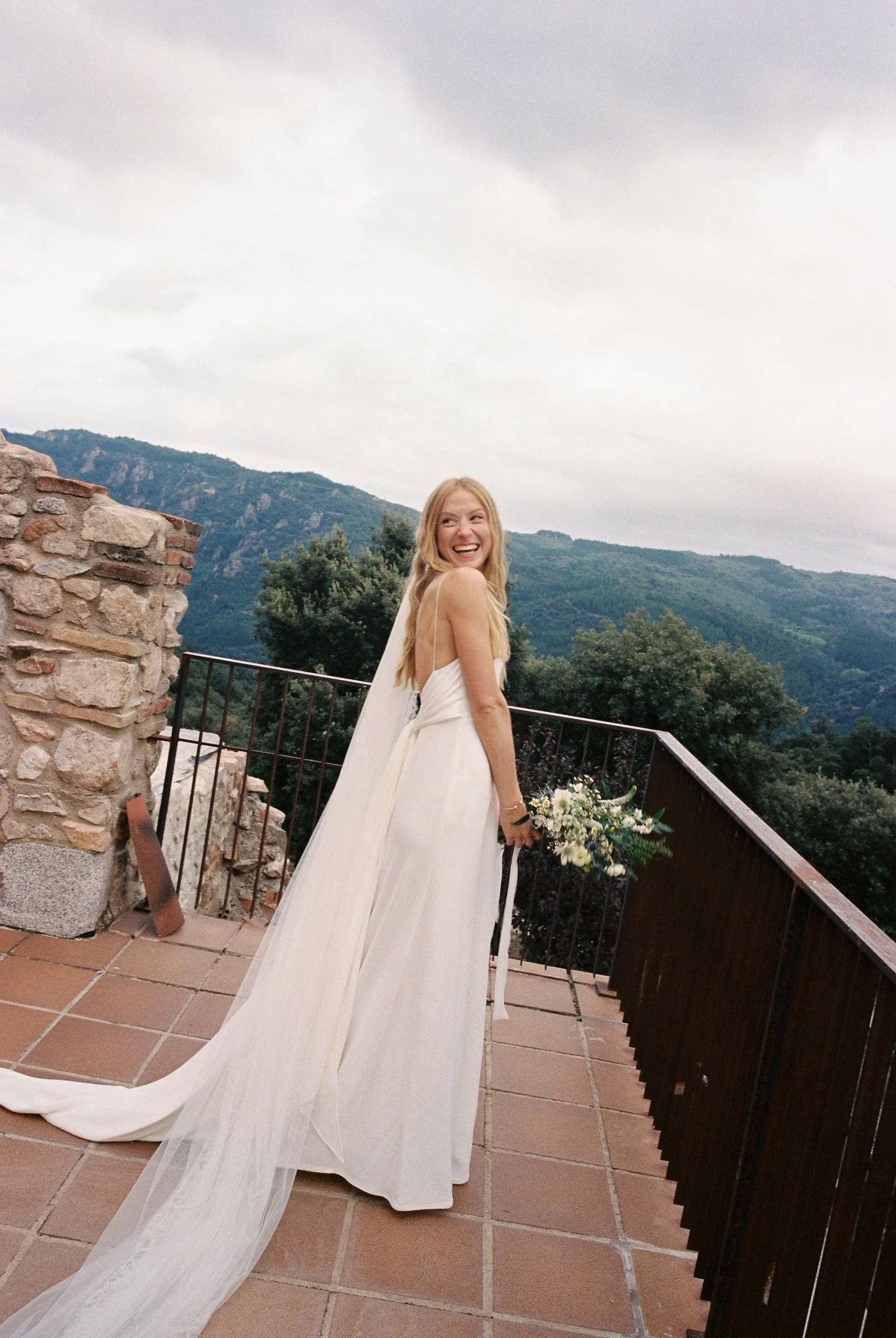monestir san salvi girona costa brava barcelona film wedding photographer