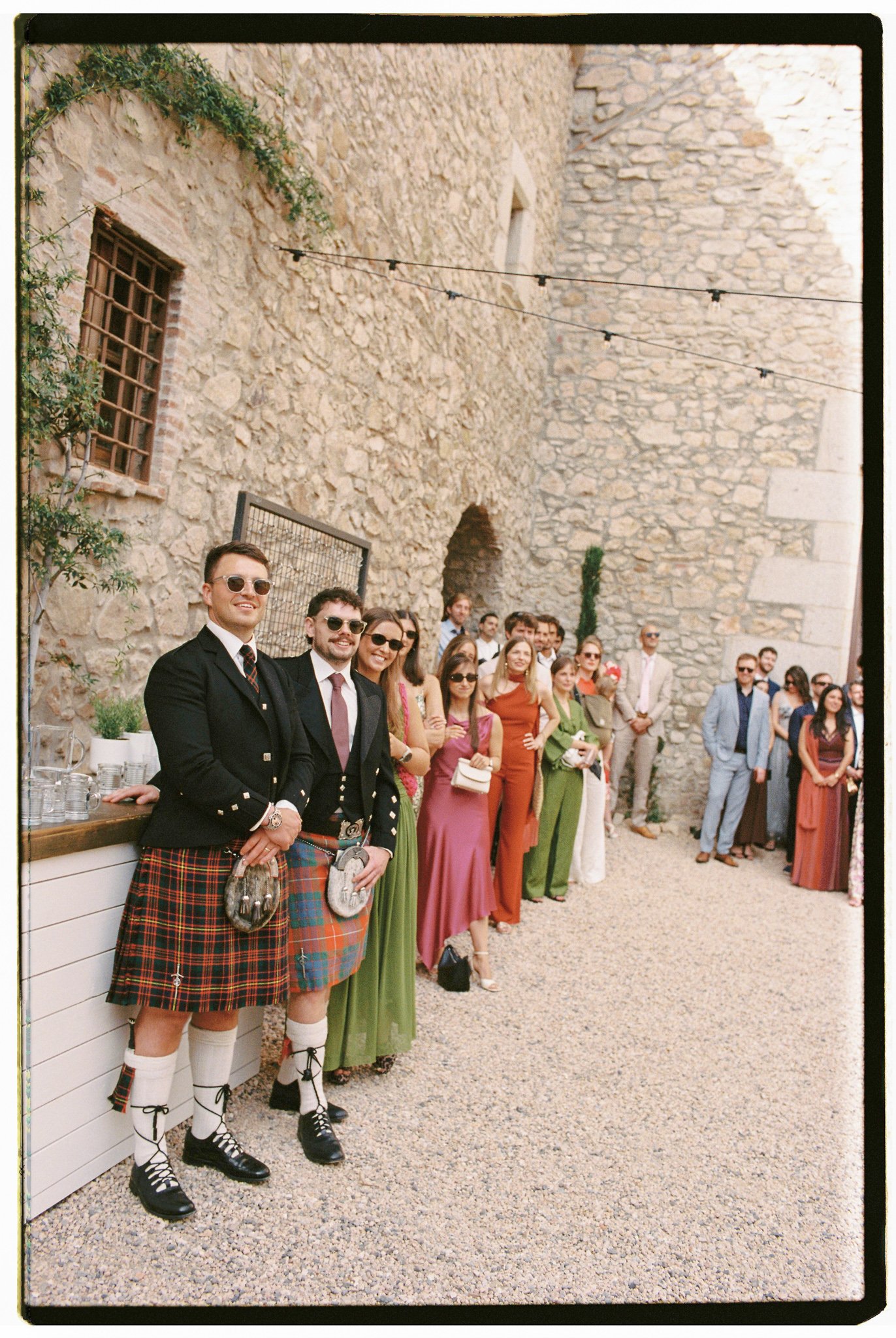 monestir san salvi girona costa brava barcelona film wedding photographer