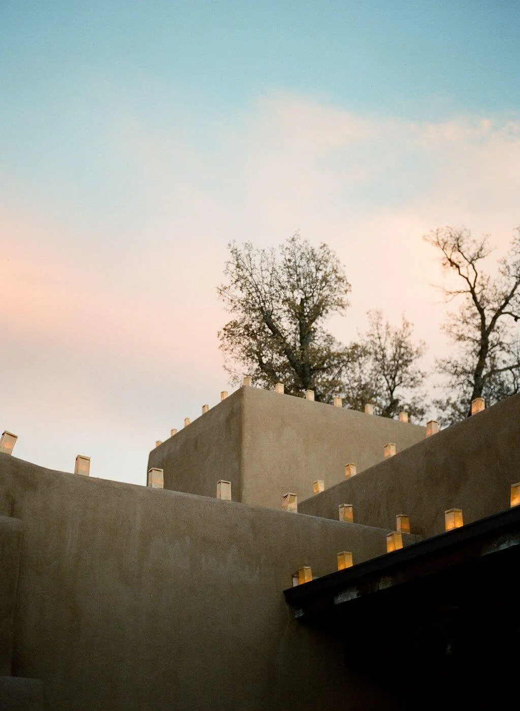 Bishop's Lodge Santa Fe New Mexico Wedding Photographer Film