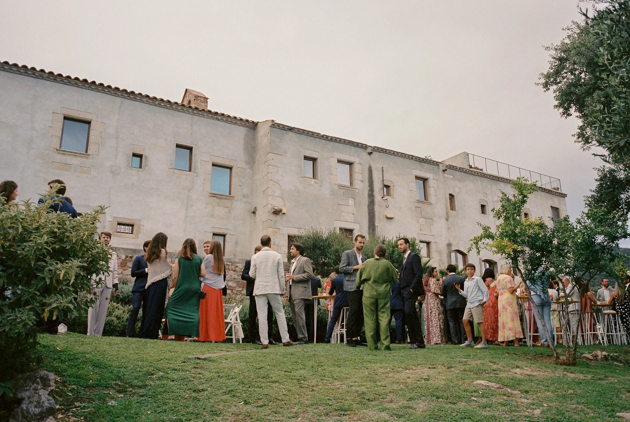 monestir san salvi girona costa brava barcelona film wedding photographer