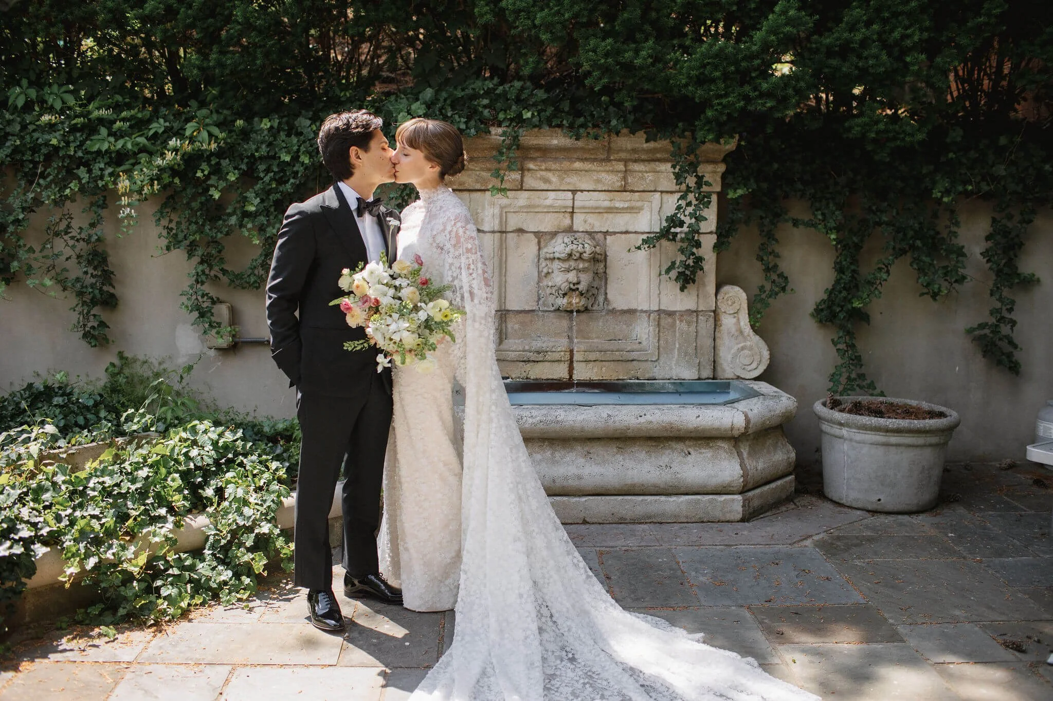 Chicago Film Wedding Photographer Monastery Event Center Cincinnati Ohio