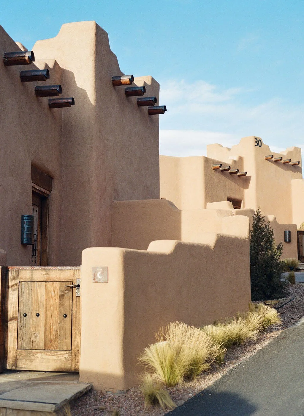 Bishop's Lodge Santa Fe New Mexico Wedding Photographer Film