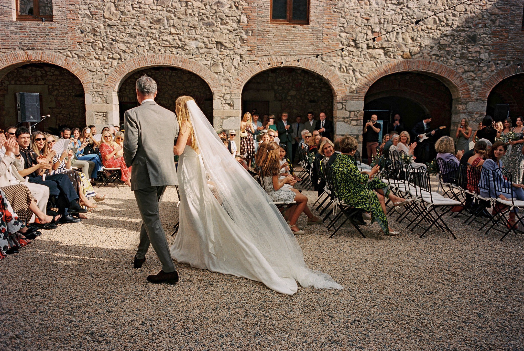 monestir san salvi girona costa brava barcelona film wedding photographer