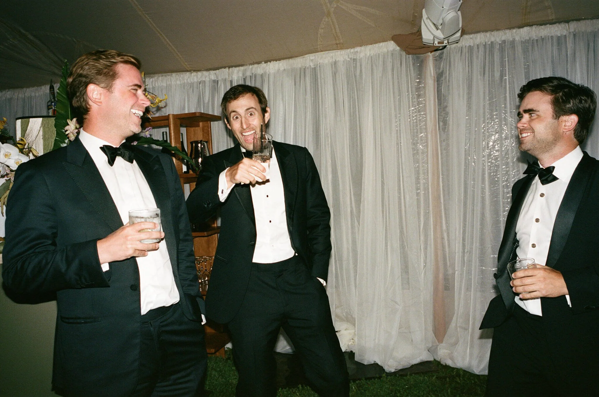 Eaton Ranch Aspen Colorado Candid Film Wedding Photographer