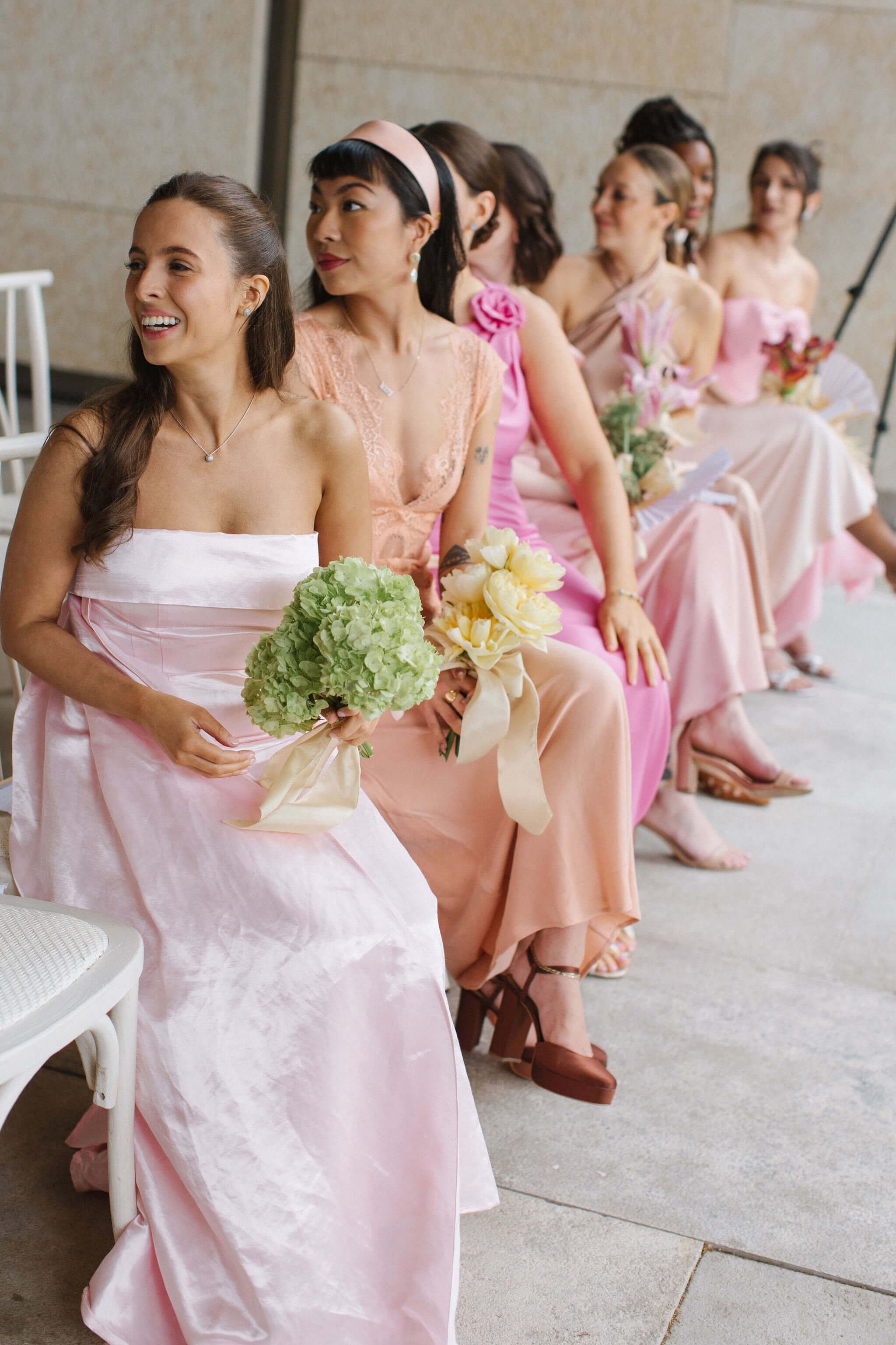 film wedding photography barnes foundation philadelphia museum art