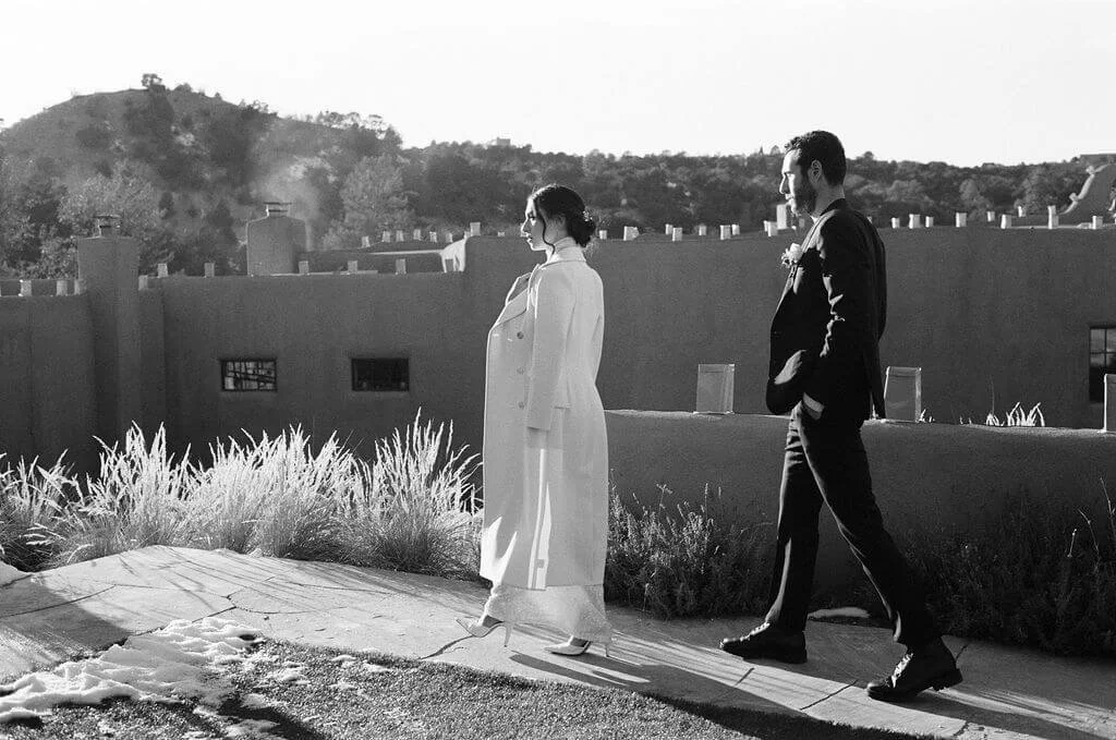 Bishop's Lodge Santa Fe New Mexico Wedding Photographer Film