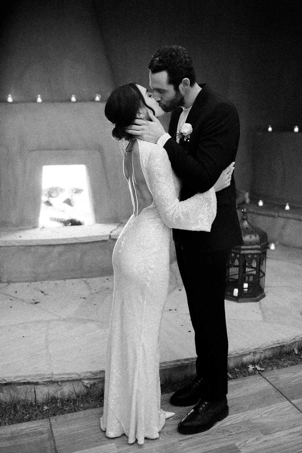 Bishop's Lodge Santa Fe New Mexico Wedding Photographer Film