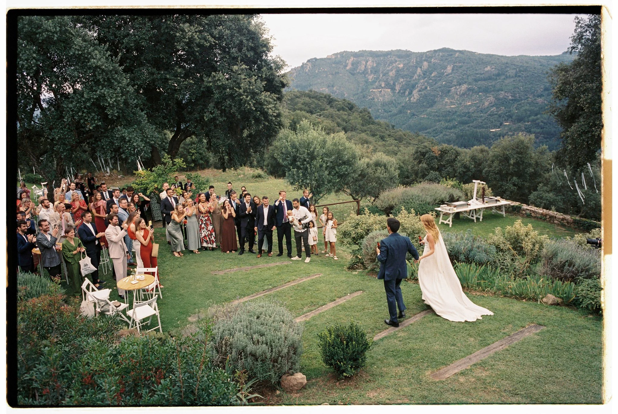 monestir san salvi girona costa brava barcelona film wedding photographer
