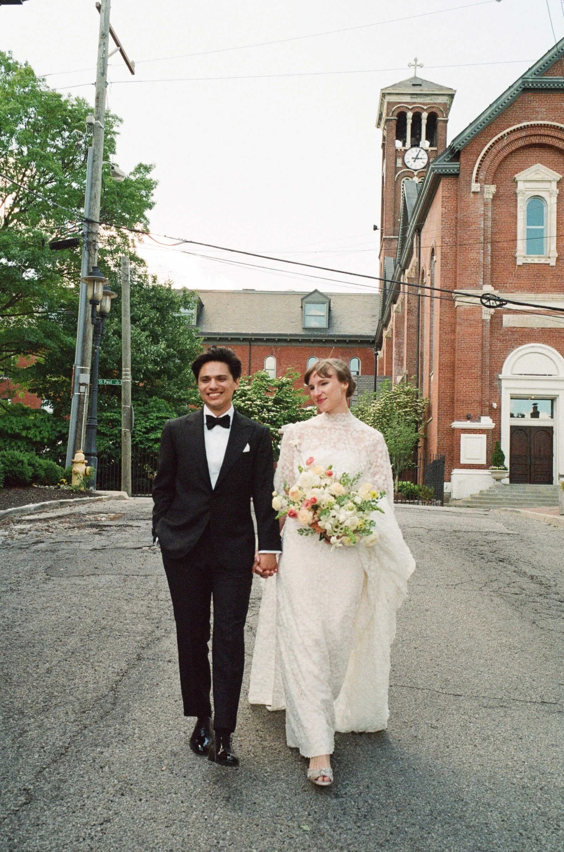 Chicago Film Wedding Photographer Monastery Event Center Cincinnati Ohio