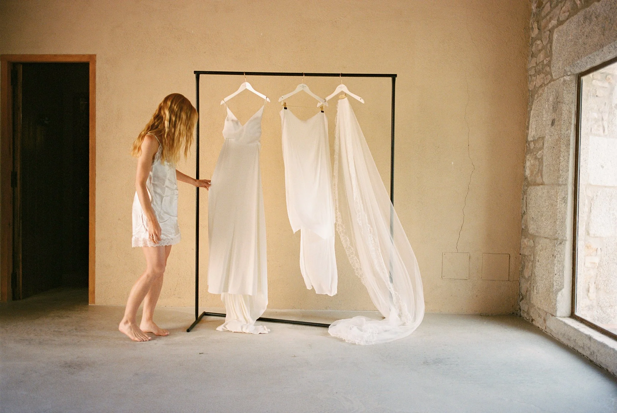 monestir san salvi girona costa brava barcelona film wedding photographer