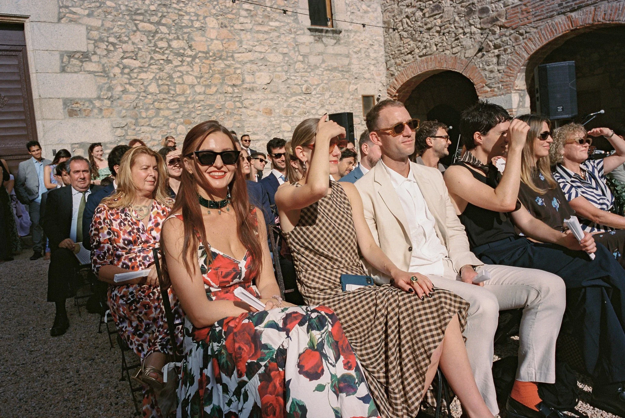 monestir san salvi girona costa brava barcelona film wedding photographer