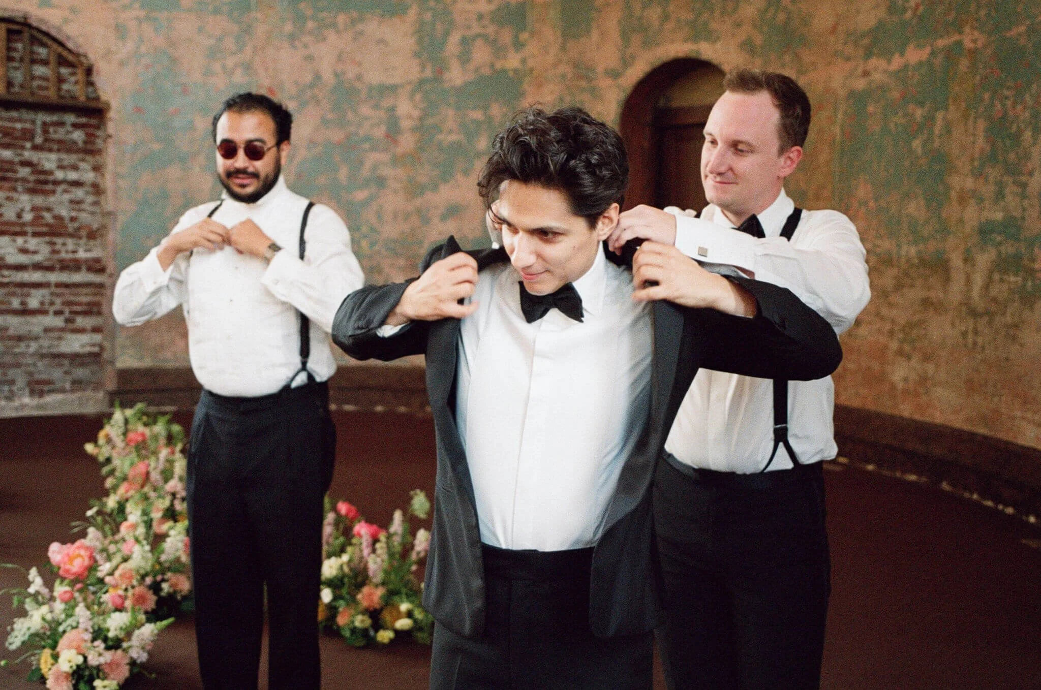 Chicago Film Wedding Photographer Monastery Event Center Cincinnati Ohio