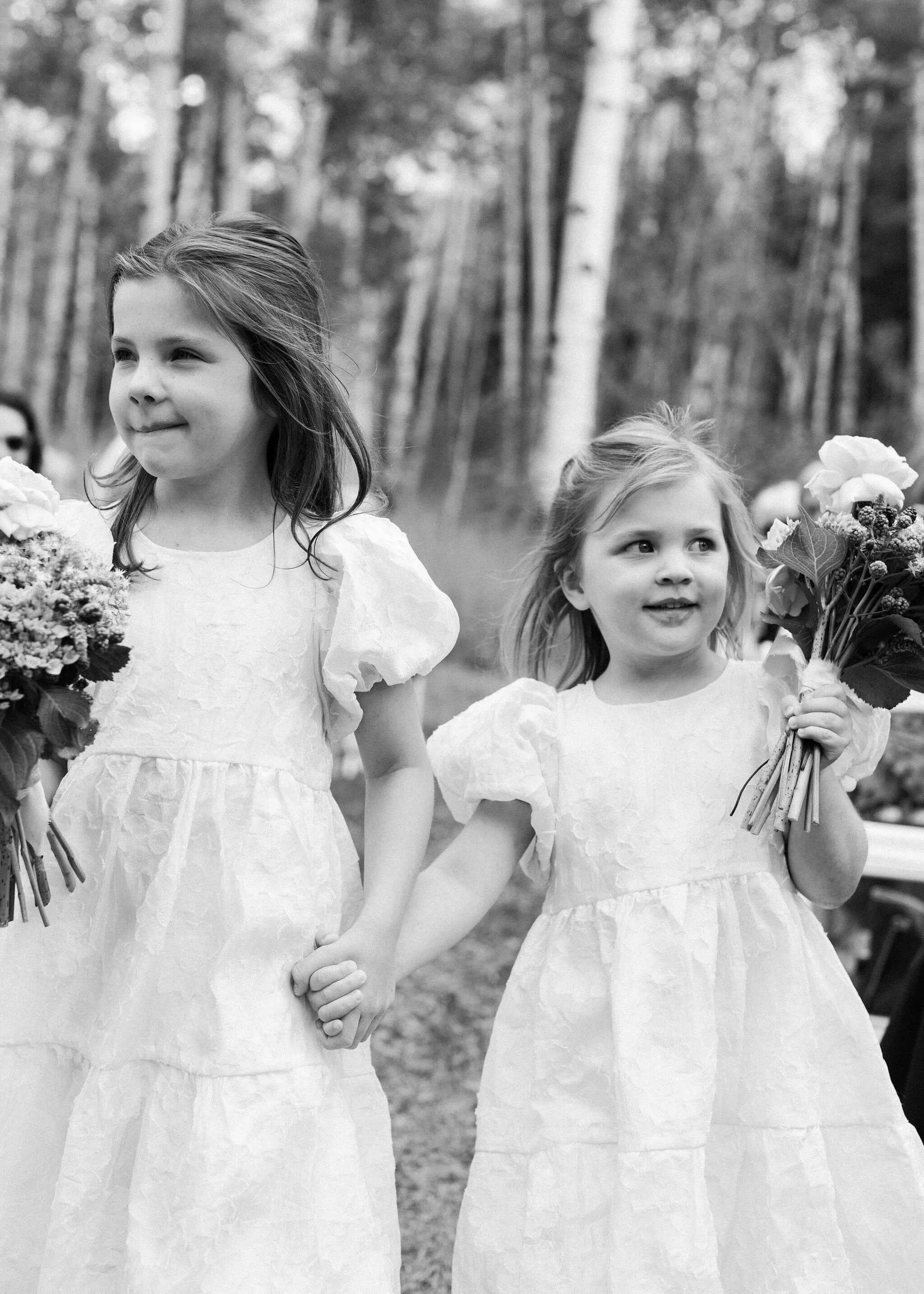 Eaton Ranch Aspen Colorado Candid Film Wedding Photographer