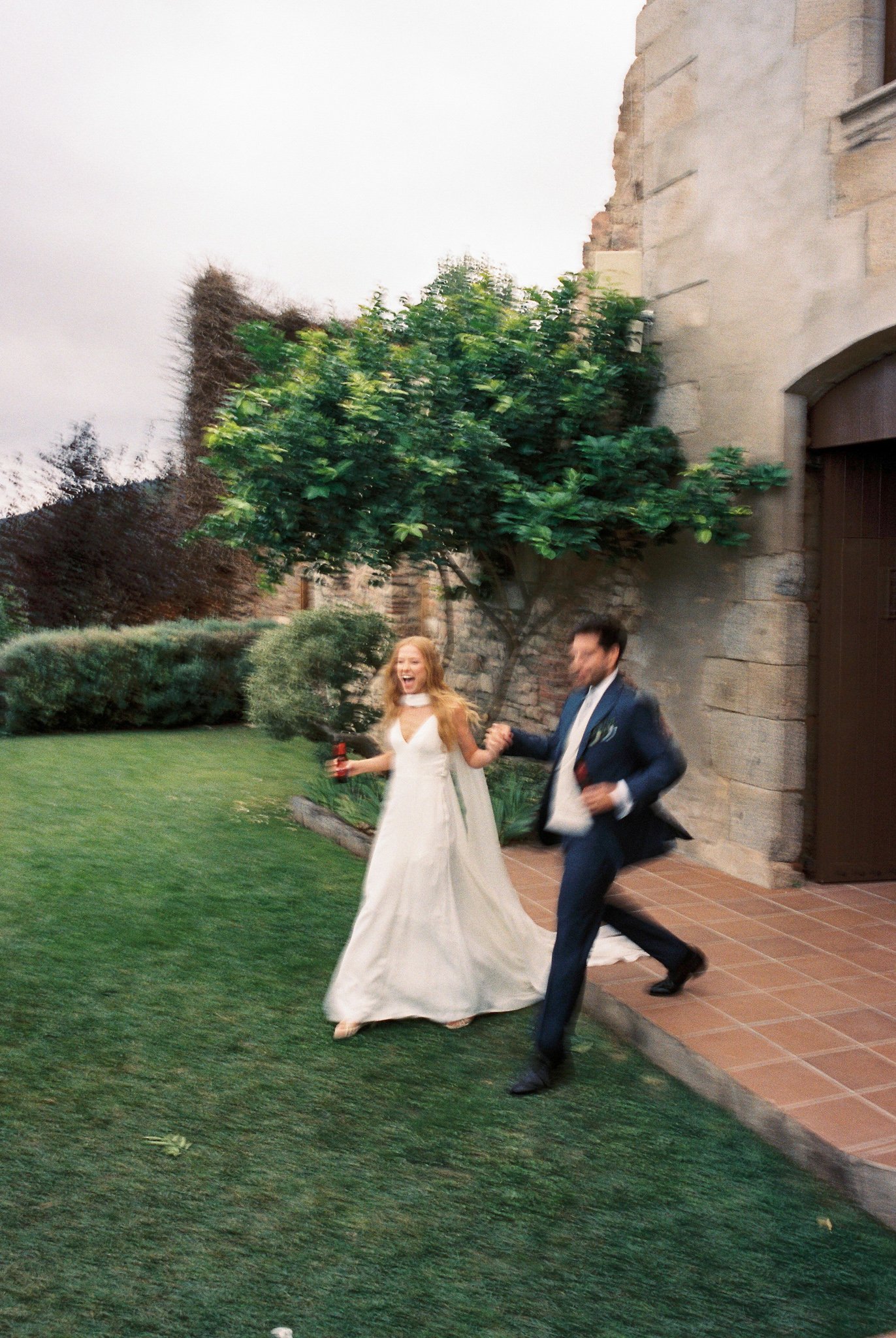 monestir san salvi girona costa brava barcelona film wedding photographer