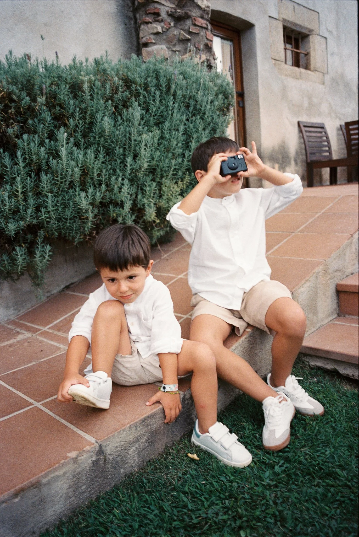 monestir san salvi girona costa brava barcelona film wedding photographer