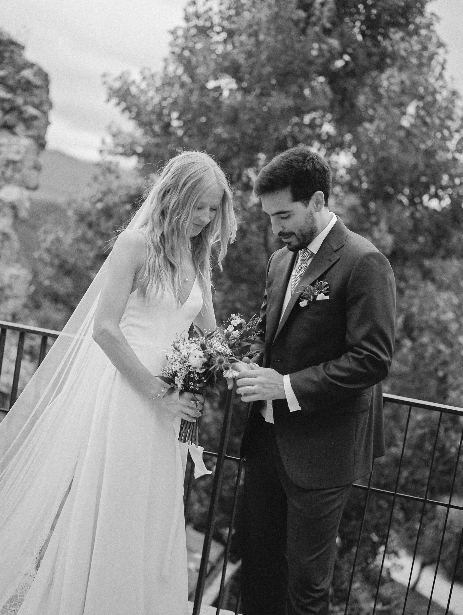 monestir san salvi girona costa brava barcelona film wedding photographer