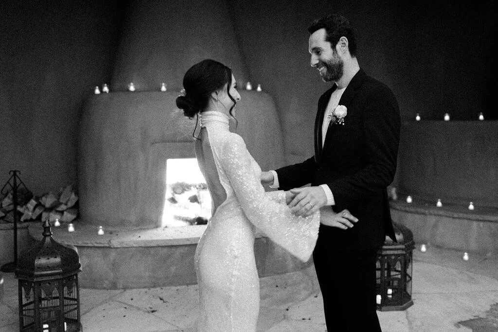Bishop's Lodge Santa Fe New Mexico Wedding Photographer Film