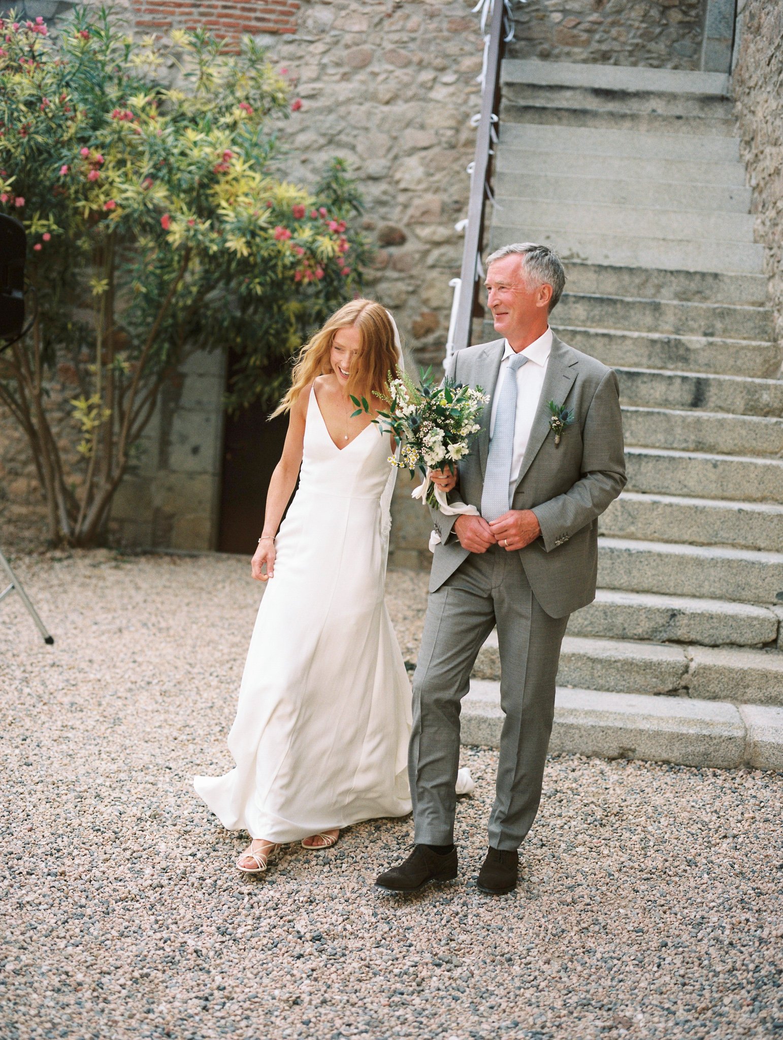 monestir san salvi girona costa brava barcelona film wedding photographer