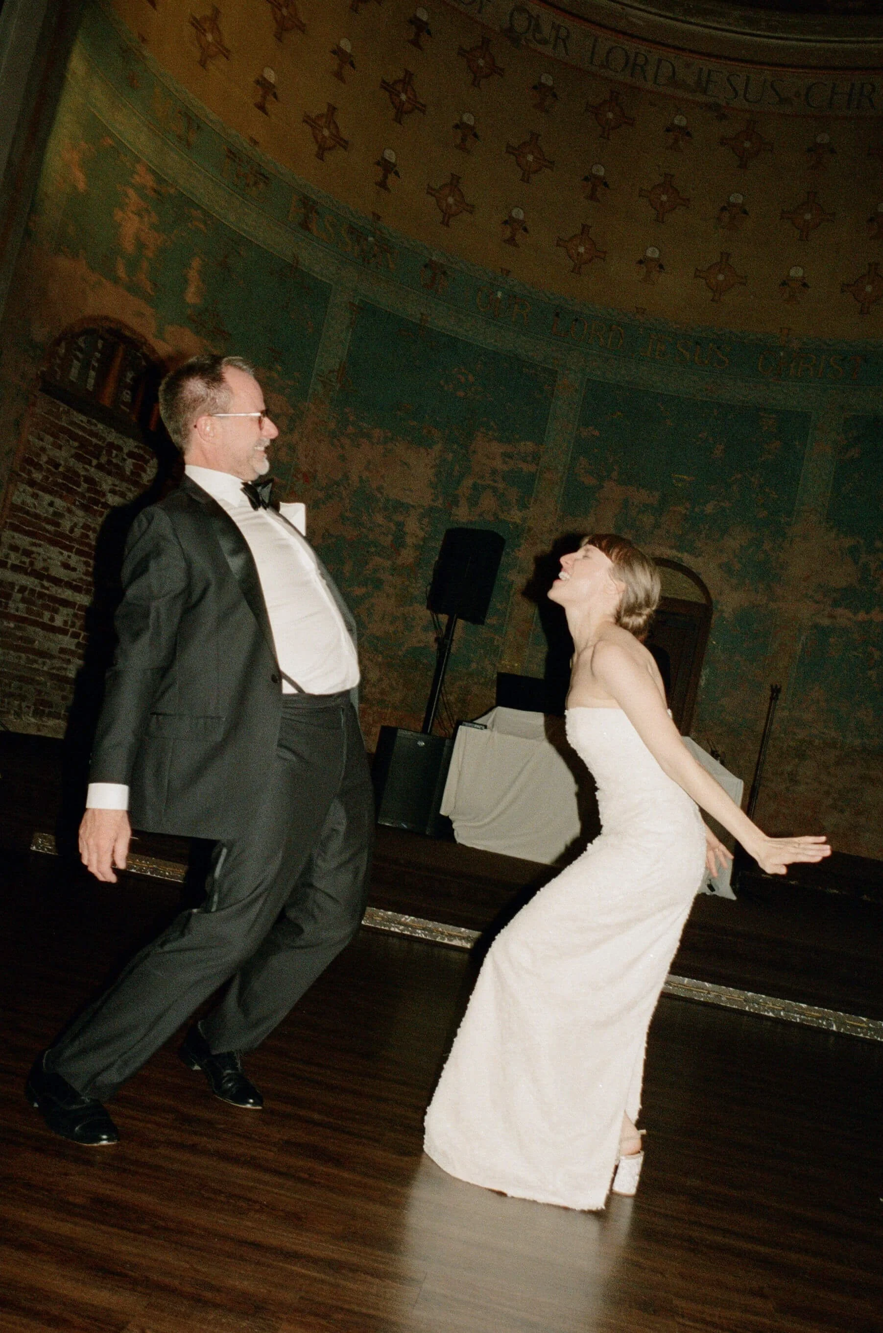 Chicago Film Wedding Photographer Monastery Event Center Cincinnati Ohio