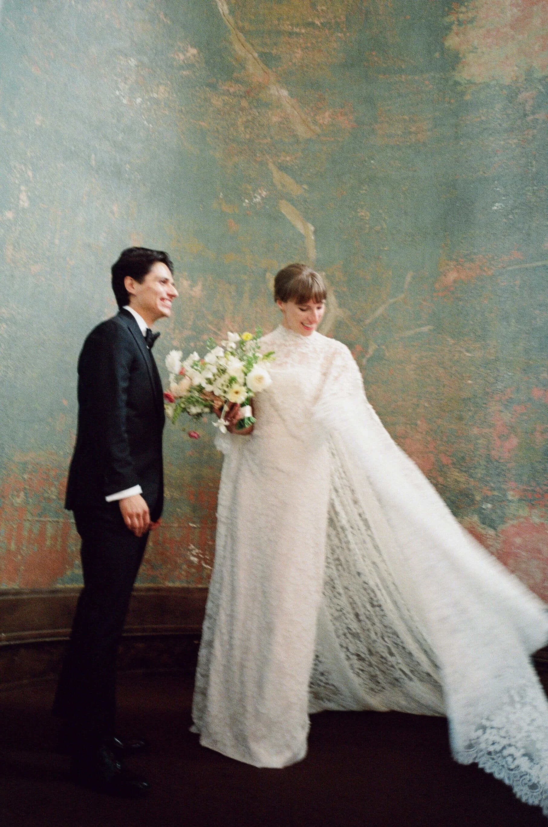 Chicago Film Wedding Photographer Monastery Event Center Cincinnati Ohio